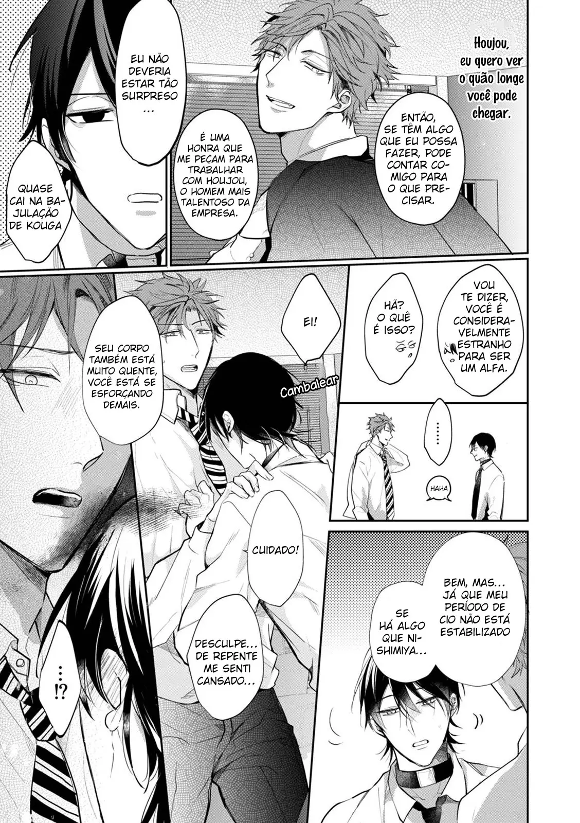 Alfa no Ienoko – Capítulo 03 Yaoi – Página 14