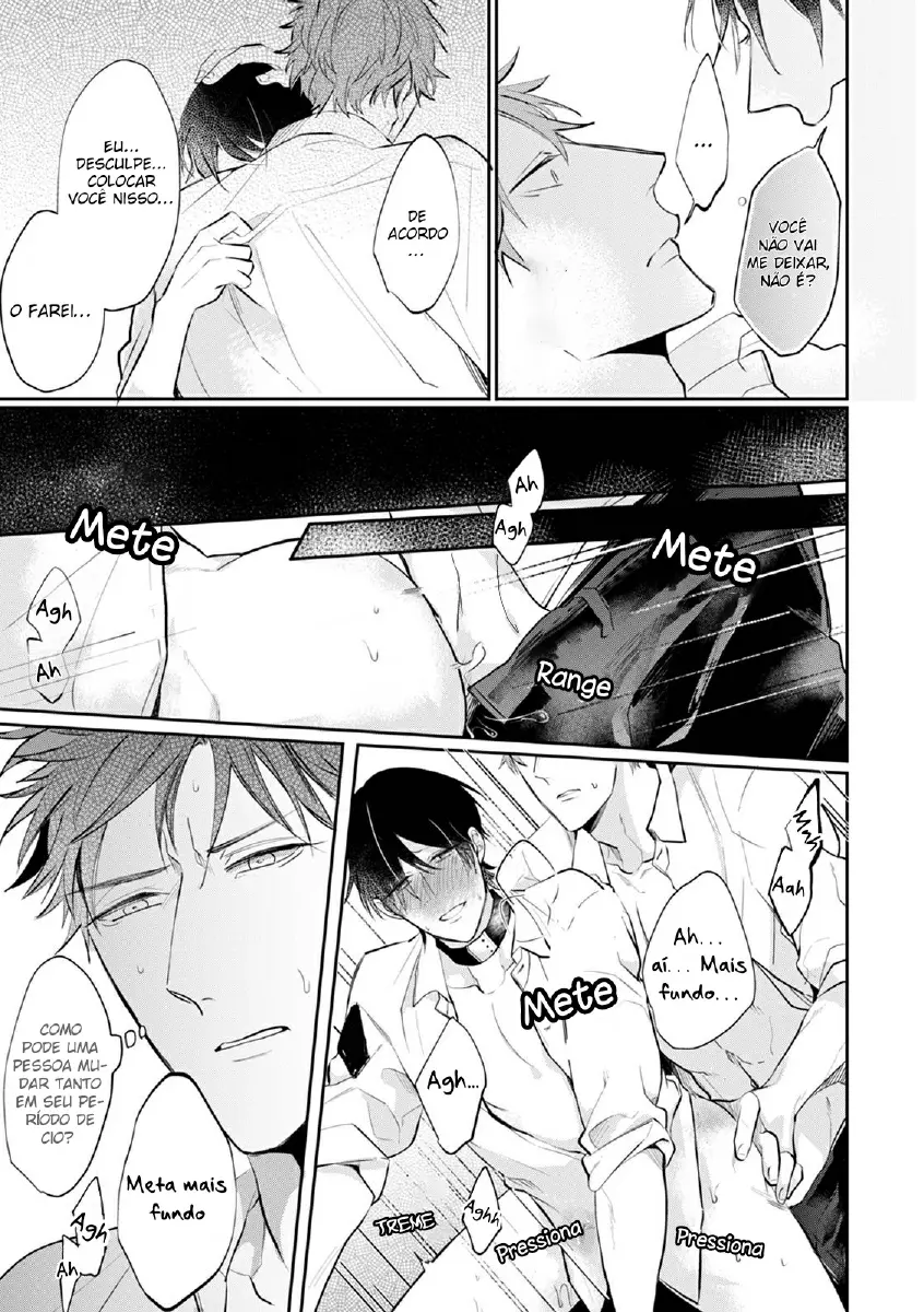 Alfa no Ienoko – Capítulo 03 Yaoi – Página 18