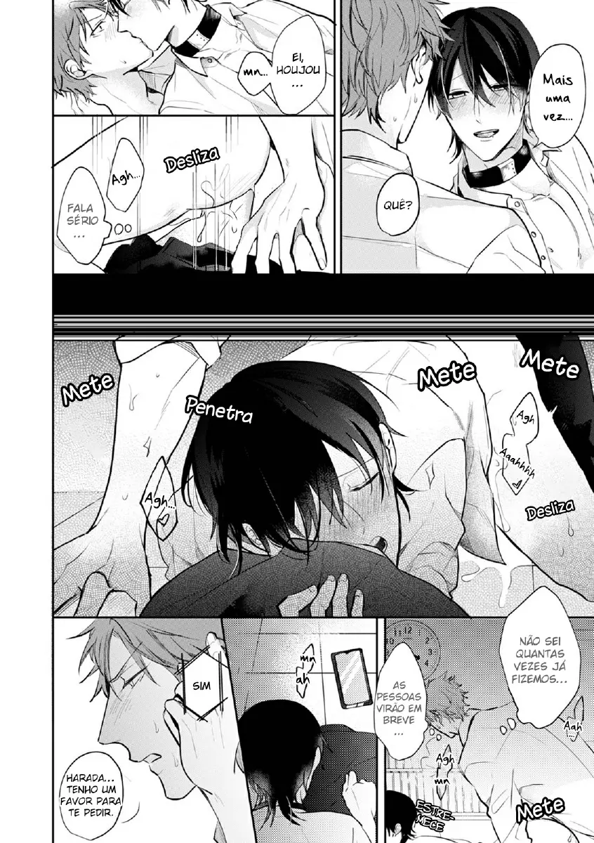 Alfa no Ienoko – Capítulo 03 Yaoi – Página 21