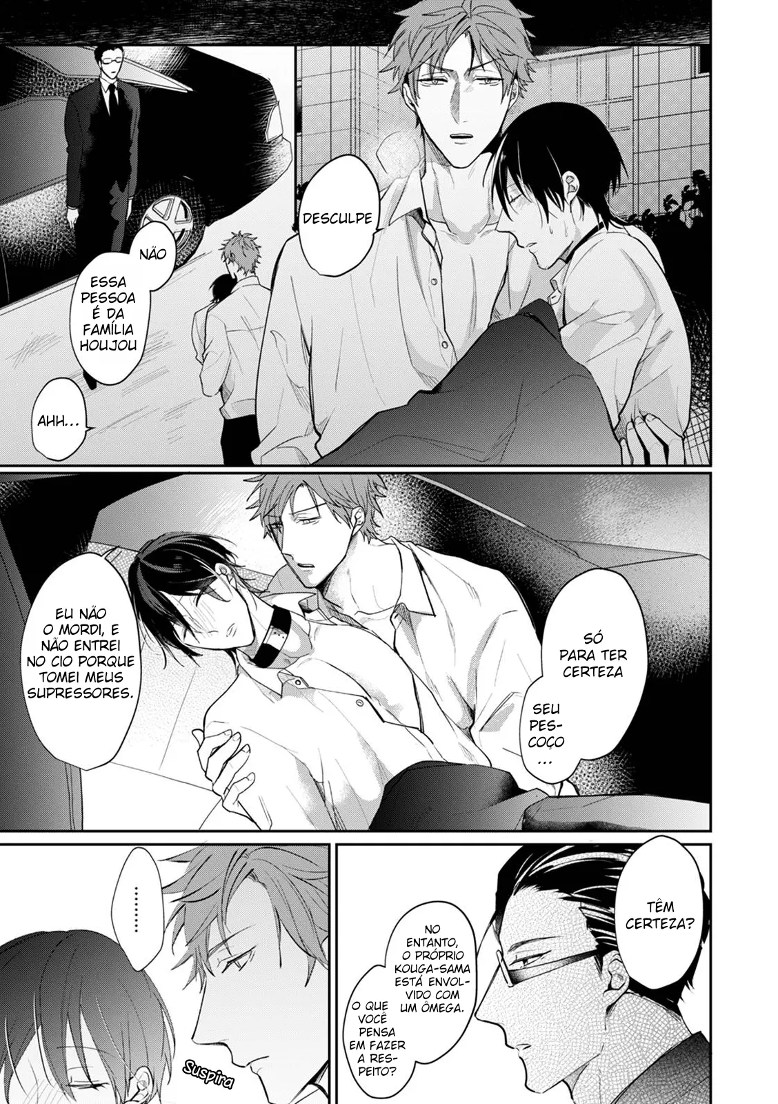 Alfa no Ienoko – Capítulo 03 Yaoi – Página 22