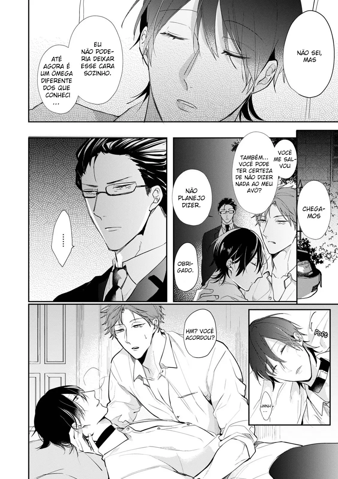 Alfa no Ienoko – Capítulo 03 Yaoi – Página 23