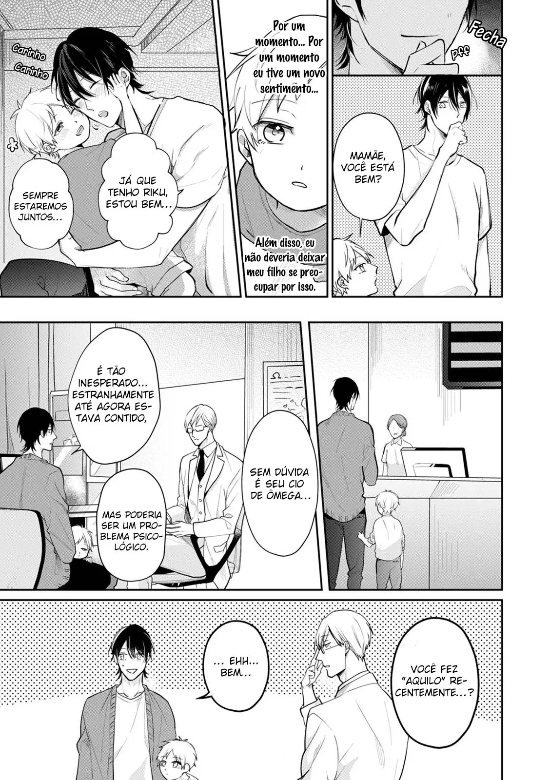 Alfa no Ienoko – Capítulo 03 Yaoi – Página 3