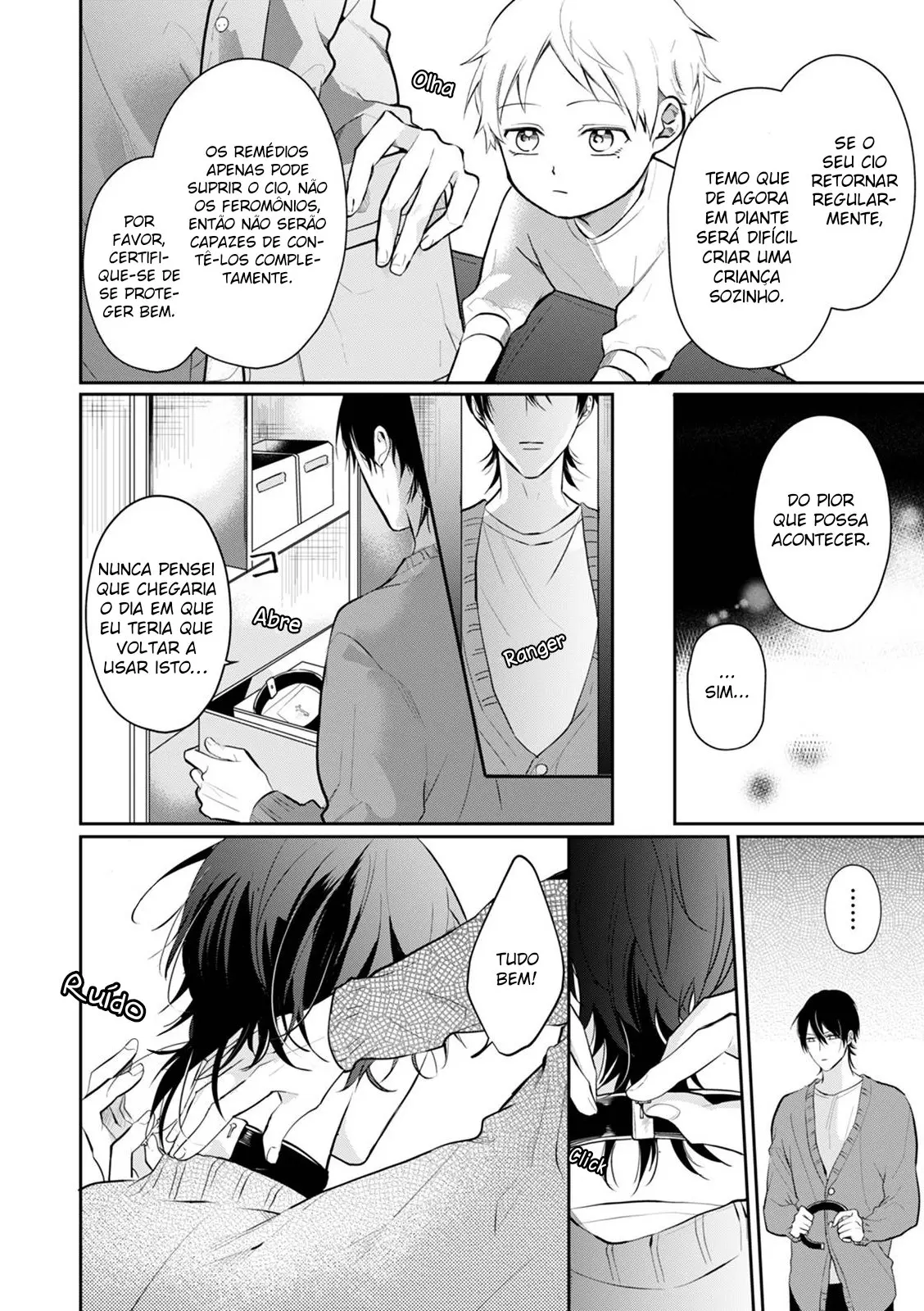 Alfa no Ienoko – Capítulo 03 Yaoi – Página 4