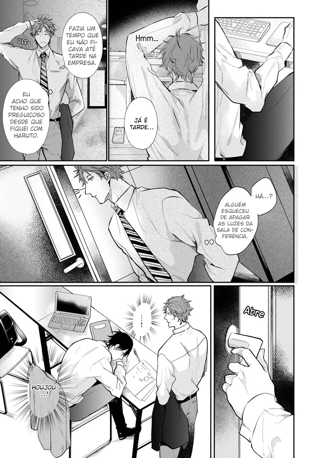 Alfa no Ienoko – Capítulo 03 Yaoi – Página 8