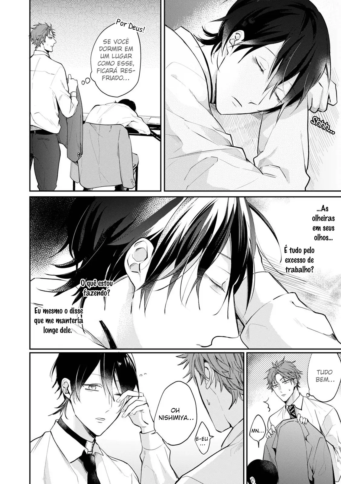 Alfa no Ienoko – Capítulo 03 Yaoi – Página 9