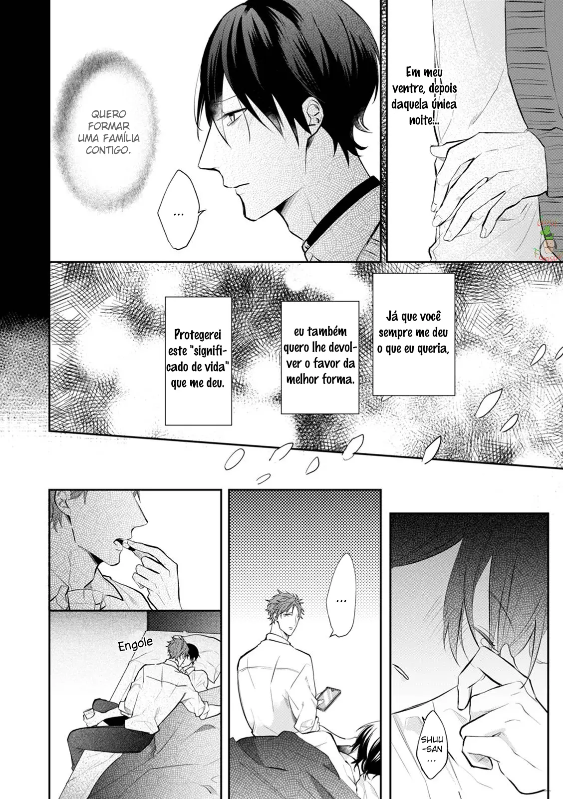 Alfa no Ienoko – Capítulo 04 Yaoi – Página 10