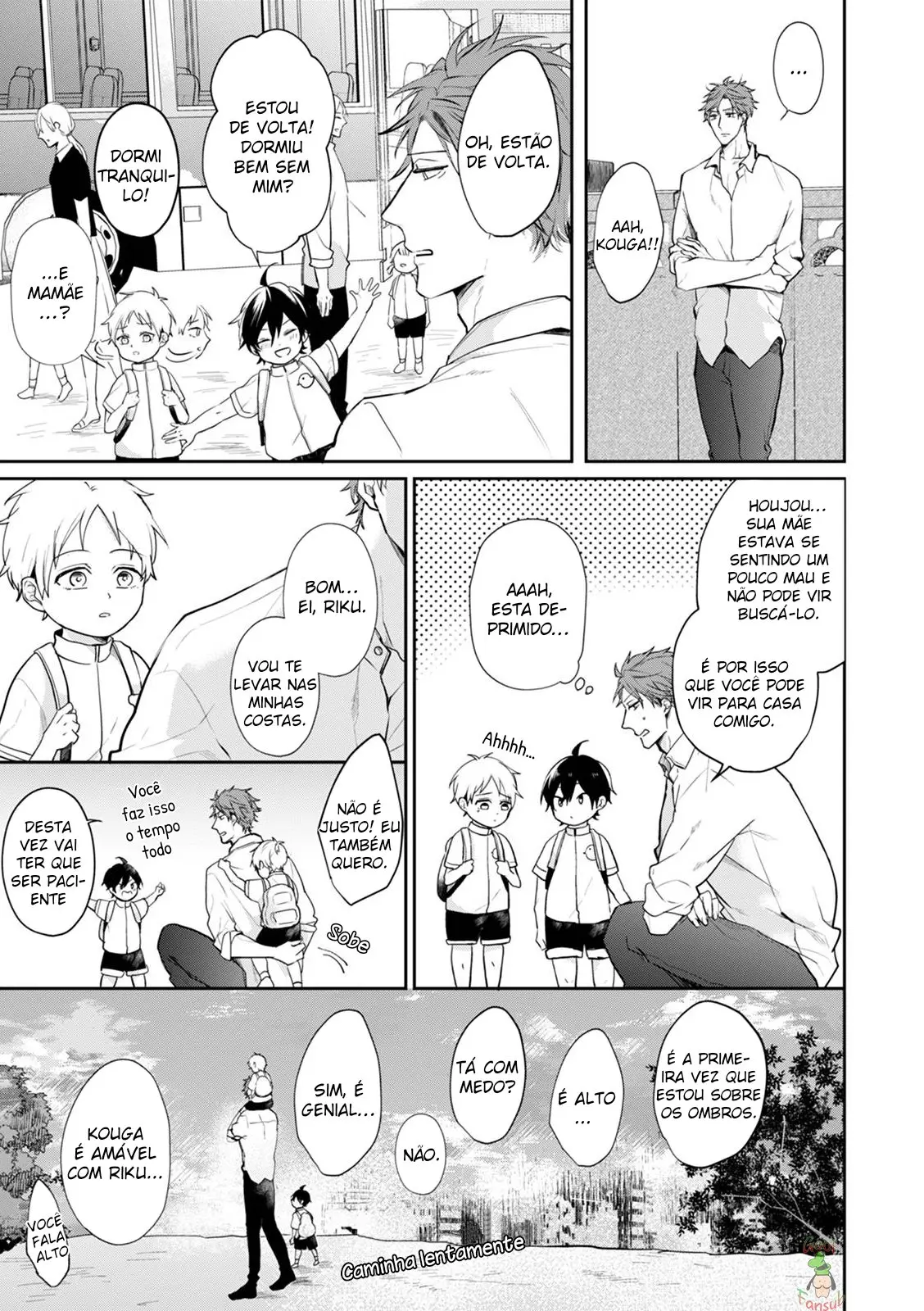 Alfa no Ienoko – Capítulo 04 Yaoi – Página 11