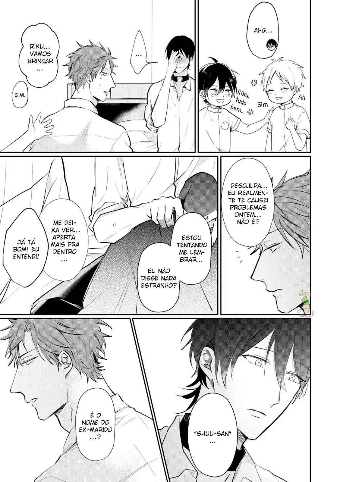 Alfa no Ienoko – Capítulo 04 Yaoi – Página 13