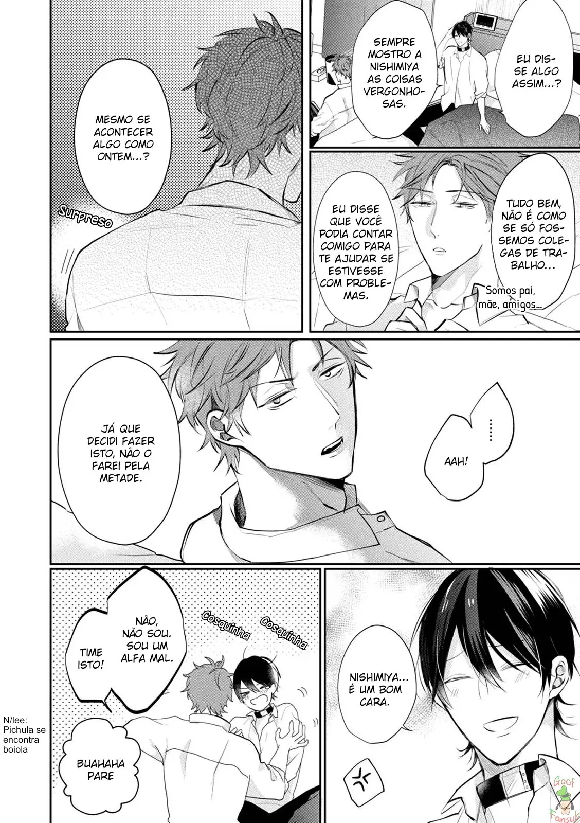 Alfa no Ienoko – Capítulo 04 Yaoi – Página 14