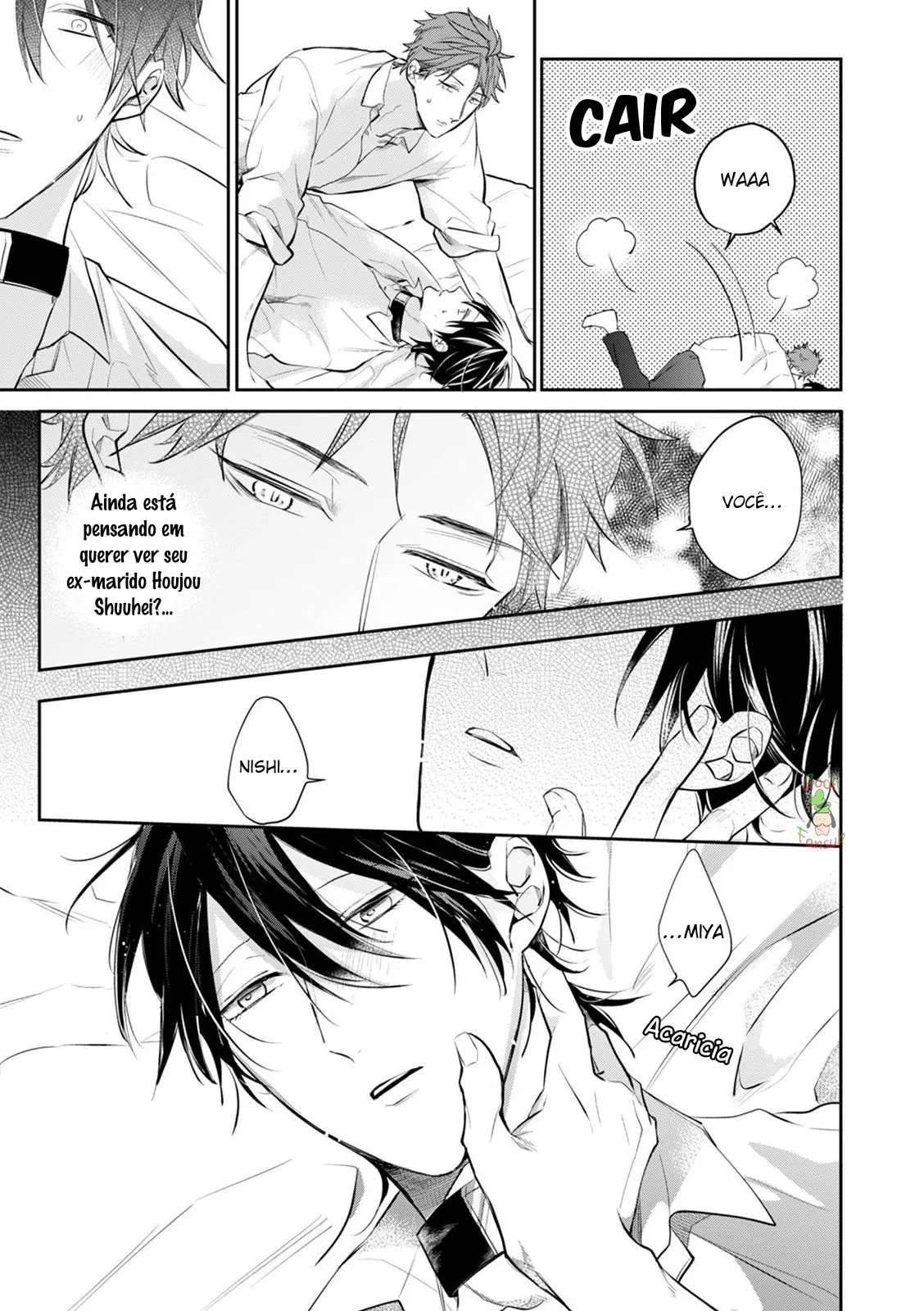 Alfa no Ienoko – Capítulo 04 Yaoi – Página 15