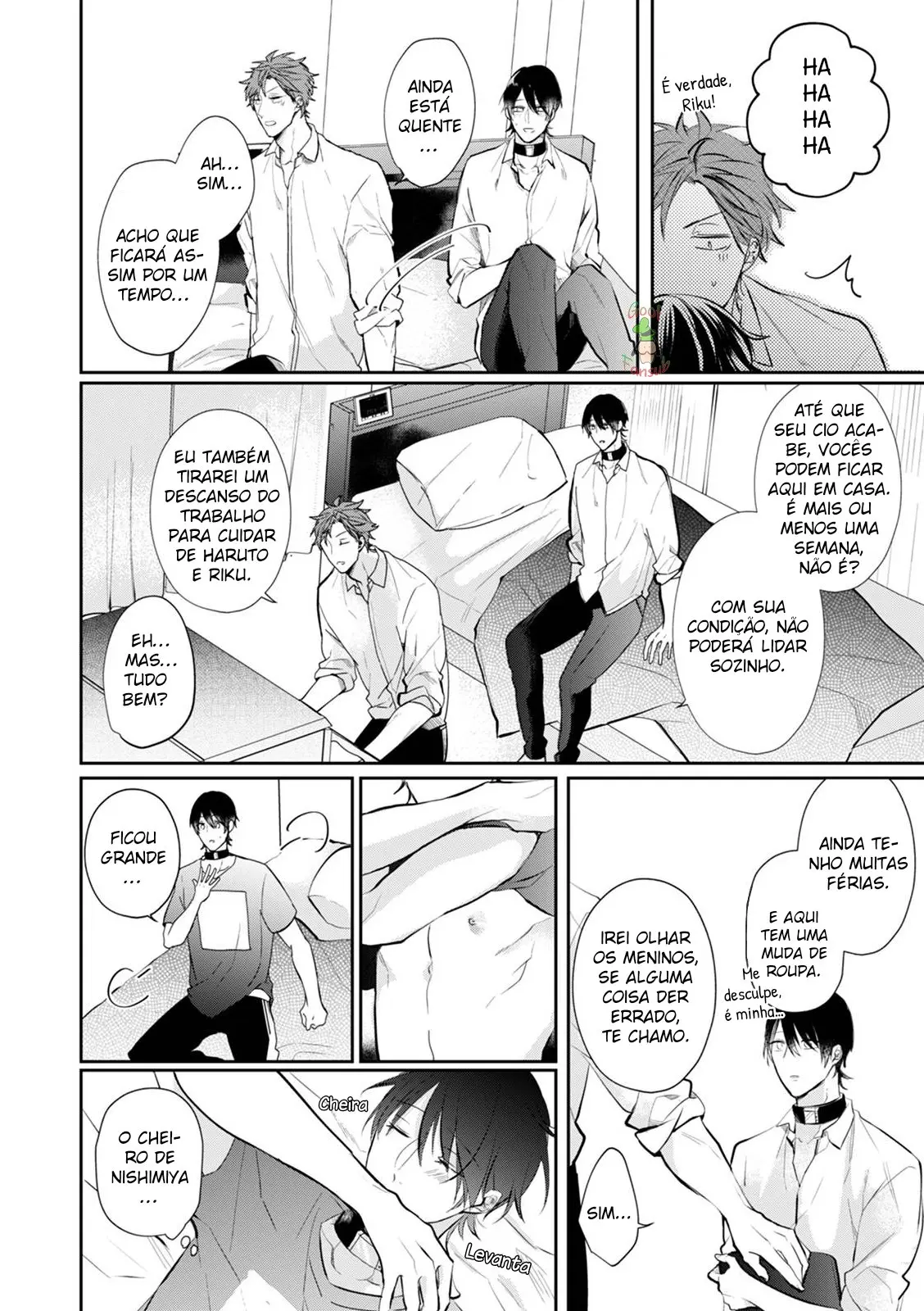 Alfa no Ienoko – Capítulo 04 Yaoi – Página 16