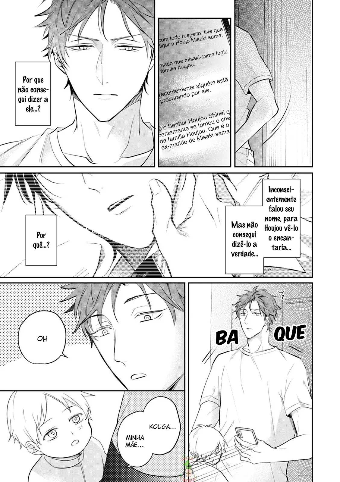 Alfa no Ienoko – Capítulo 04 Yaoi – Página 17