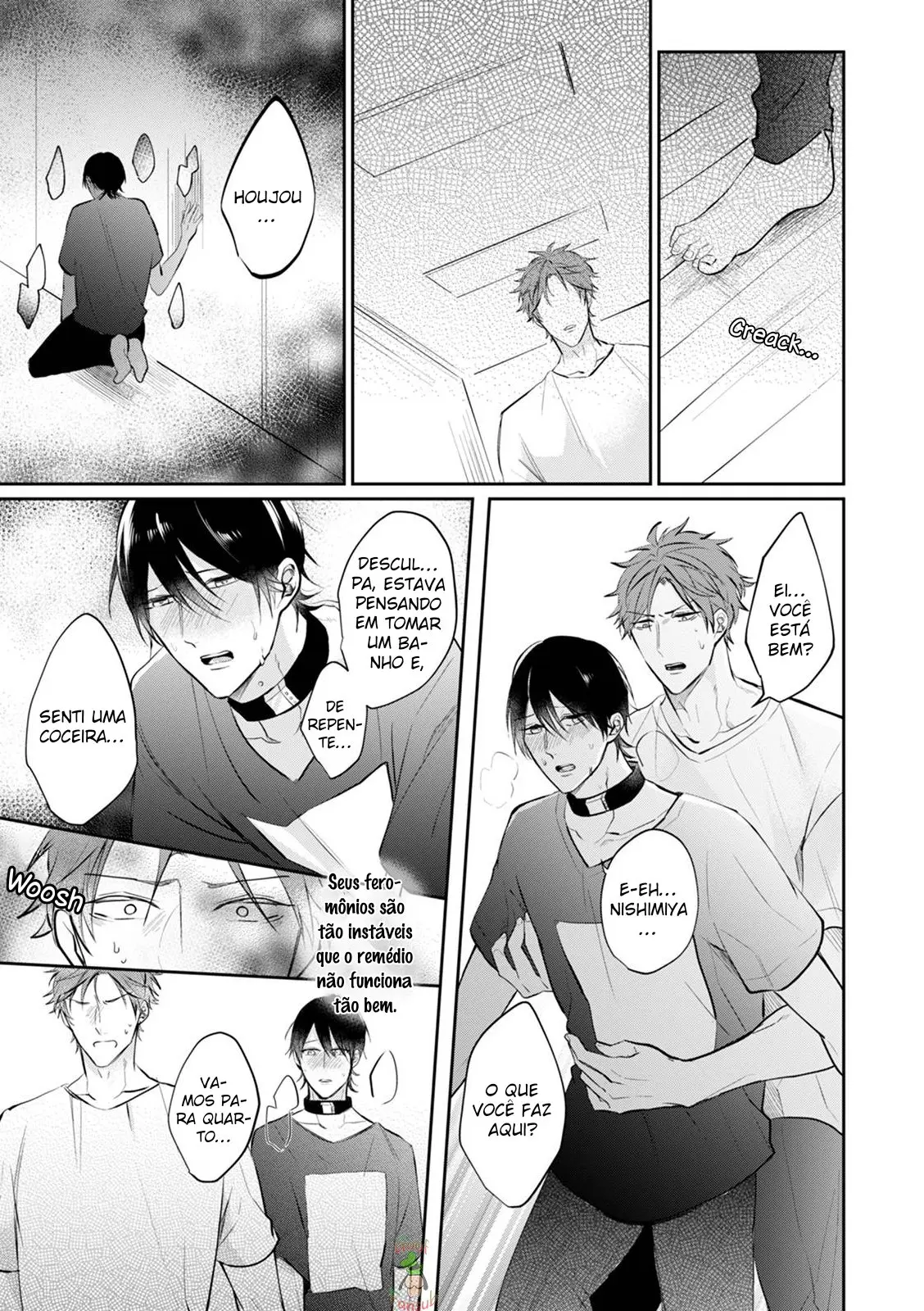 Alfa no Ienoko – Capítulo 04 Yaoi – Página 19