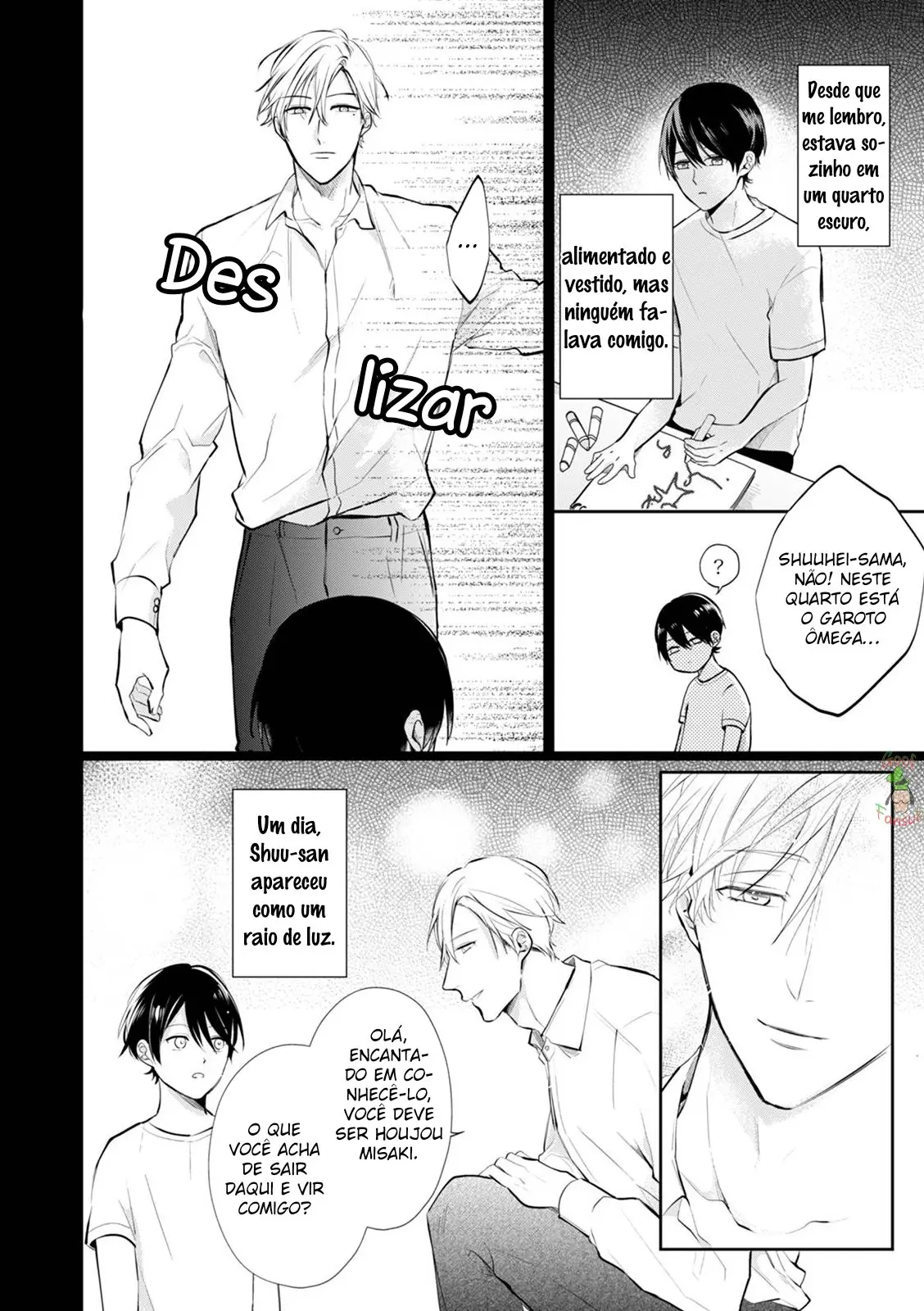 Alfa no Ienoko – Capítulo 04 Yaoi – Página 2