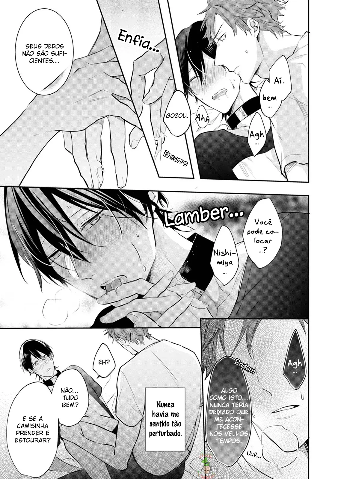 Alfa no Ienoko – Capítulo 04 Yaoi – Página 21