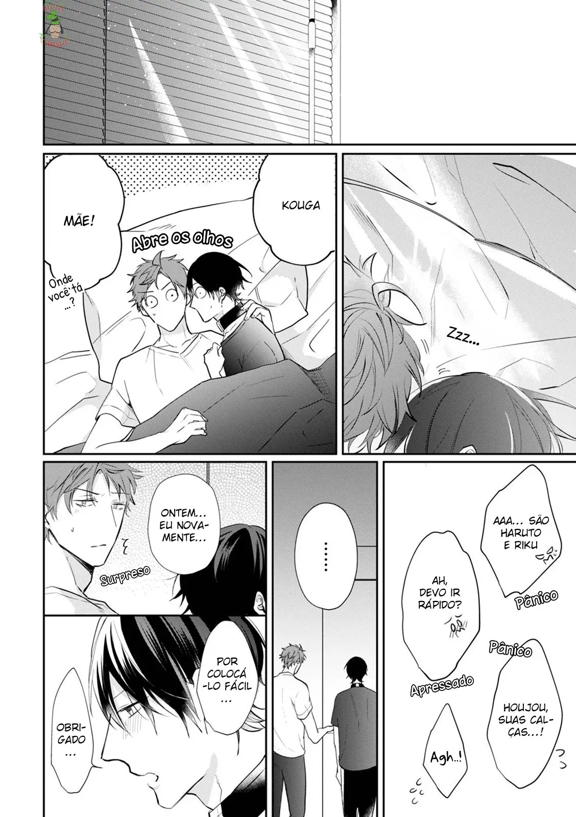 Alfa no Ienoko – Capítulo 04 Yaoi – Página 24