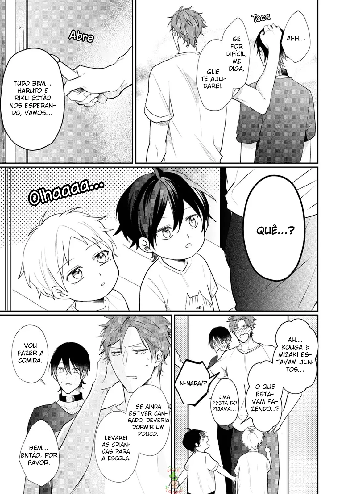 Alfa no Ienoko – Capítulo 04 Yaoi – Página 25