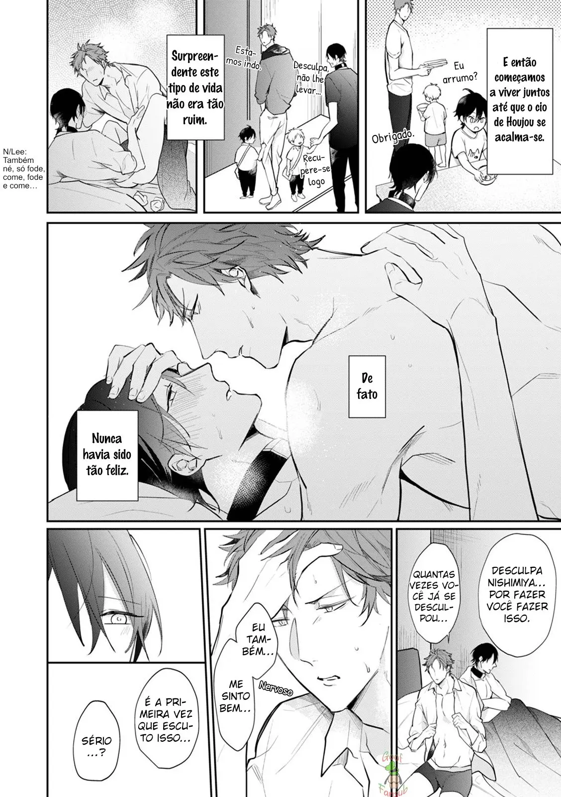 Alfa no Ienoko – Capítulo 04 Yaoi – Página 26