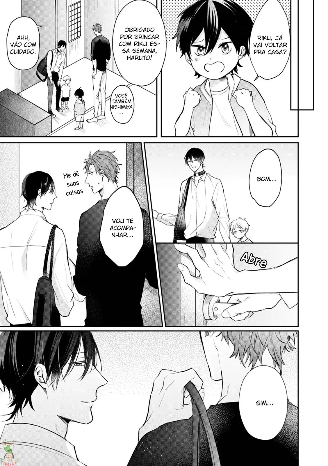 Alfa no Ienoko – Capítulo 04 Yaoi – Página 27