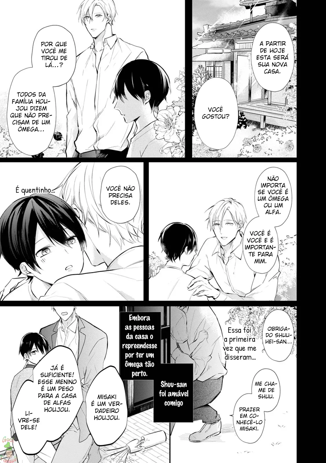 Alfa no Ienoko – Capítulo 04 Yaoi – Página 3