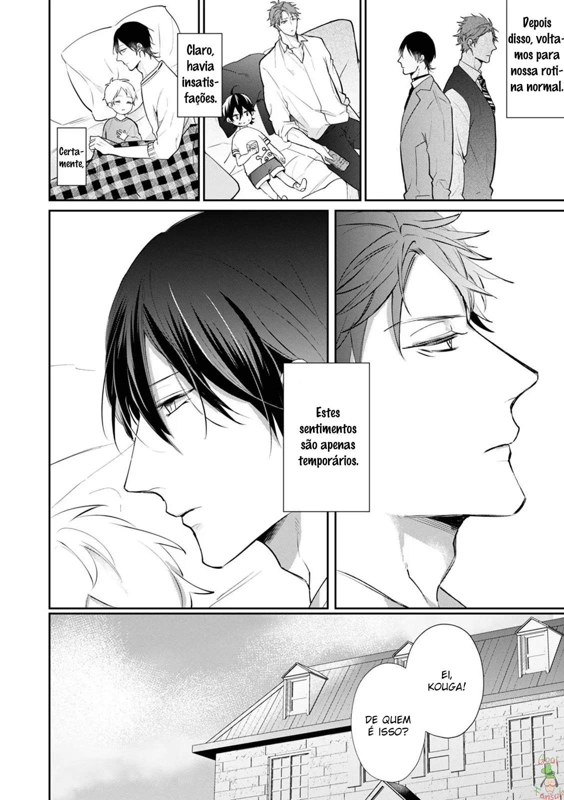 Alfa no Ienoko – Capítulo 04 Yaoi – Página 30