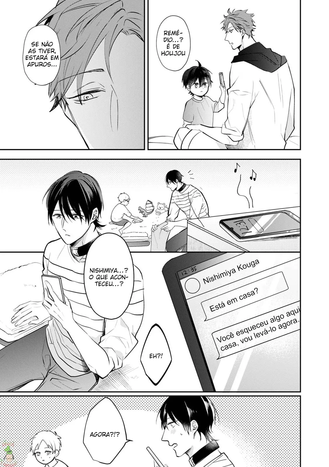 Alfa no Ienoko – Capítulo 04 Yaoi – Página 31