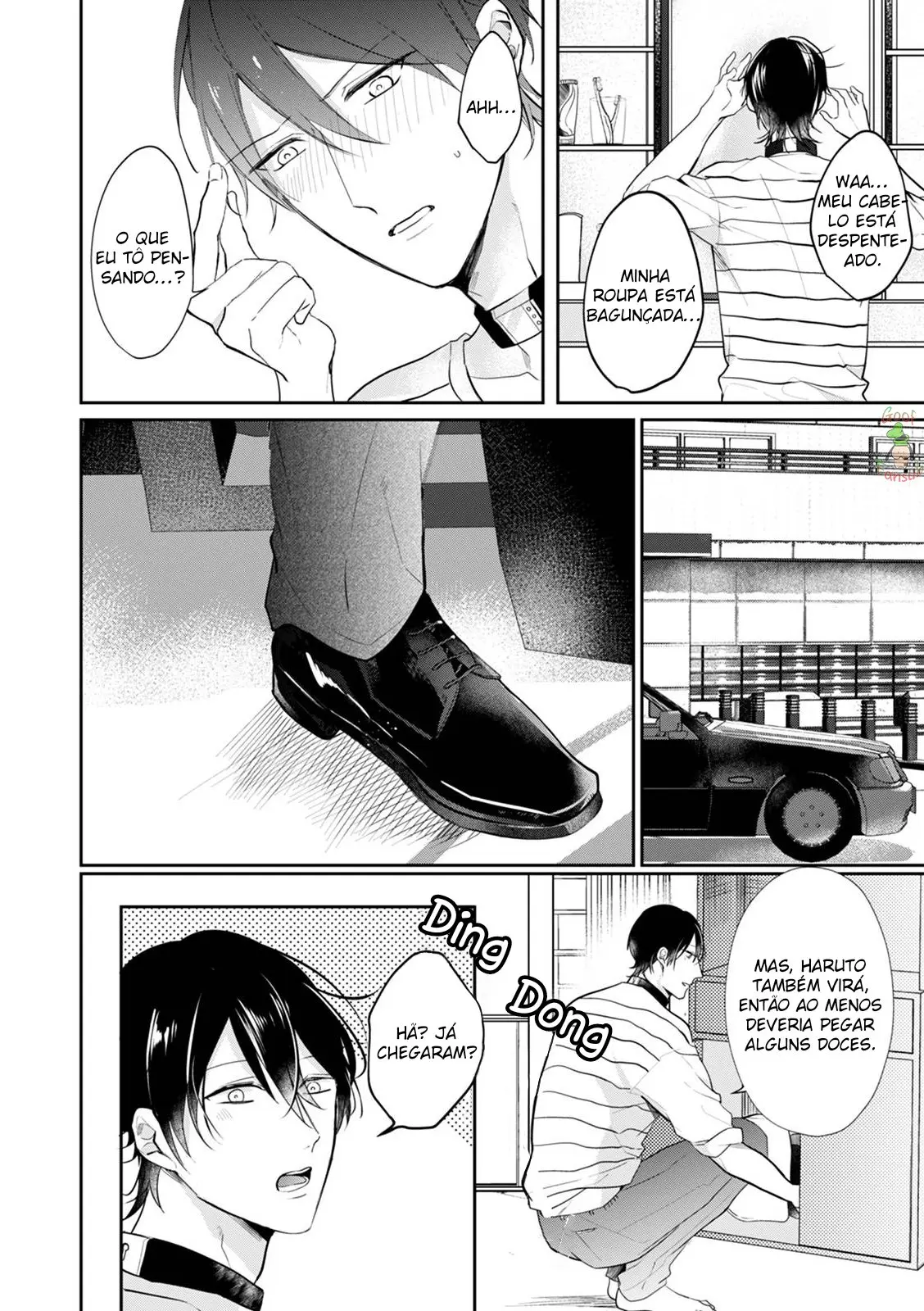 Alfa no Ienoko – Capítulo 04 Yaoi – Página 32