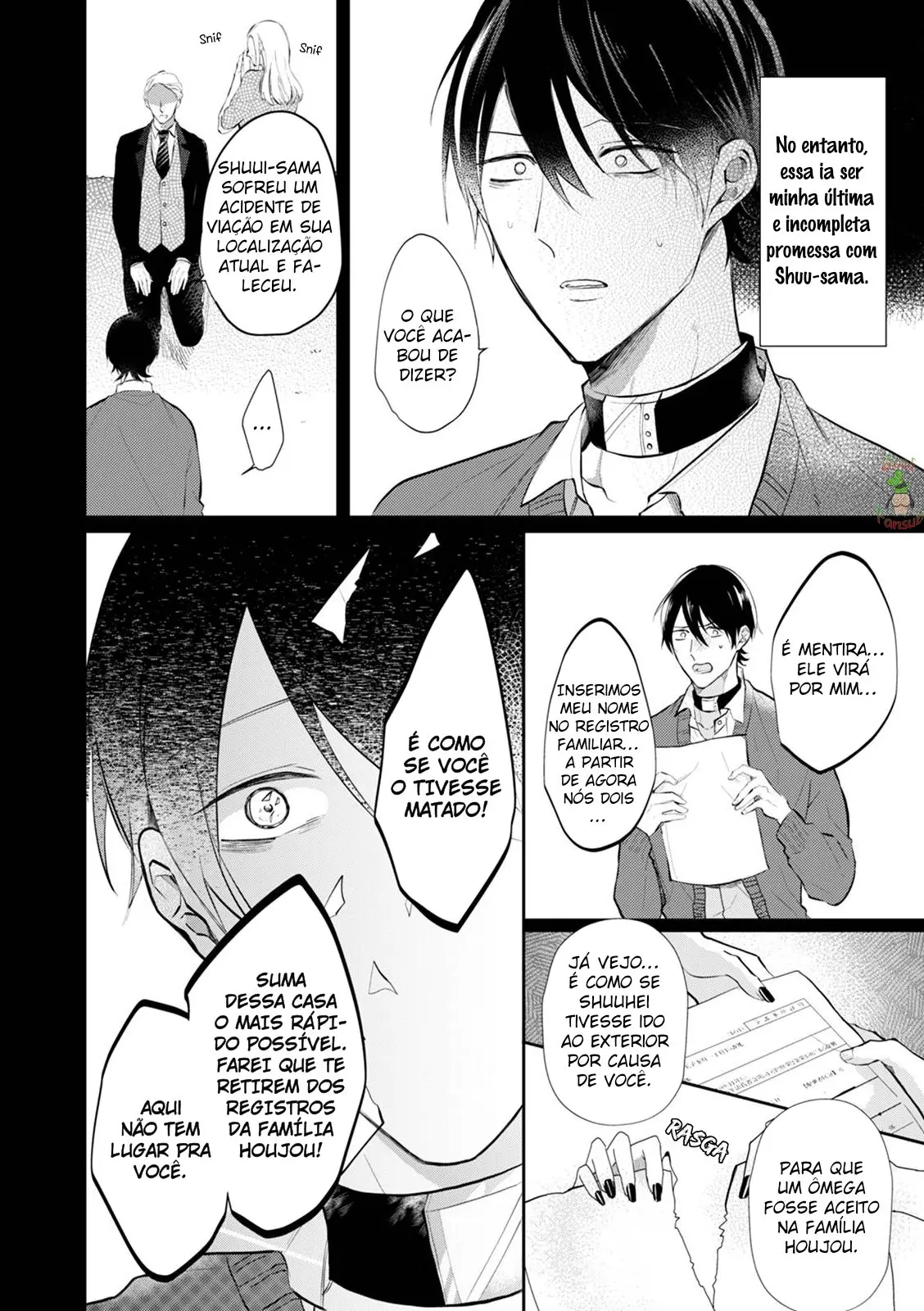 Alfa no Ienoko – Capítulo 04 Yaoi – Página 8