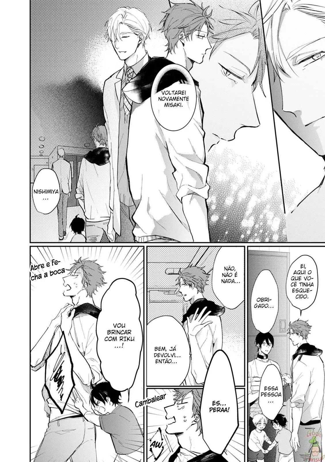 Alfa no Ienoko – Capítulo 05 Yaoi – Página 10