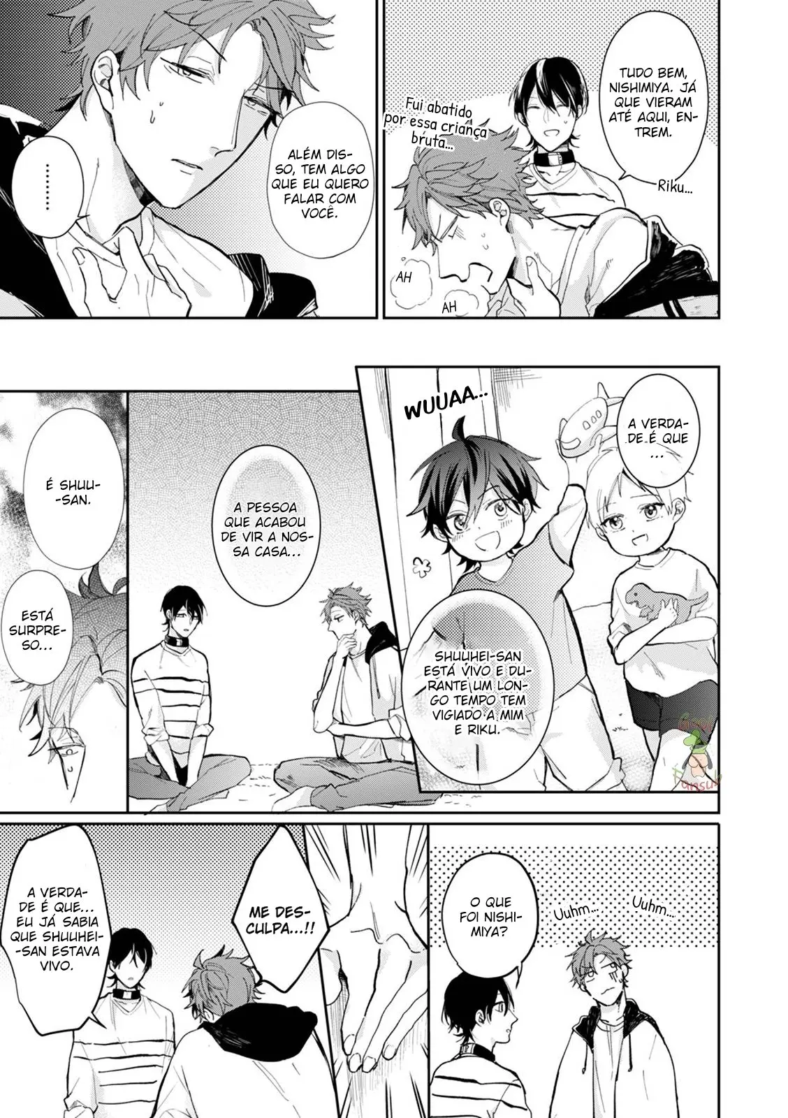 Alfa no Ienoko – Capítulo 05 Yaoi – Página 11