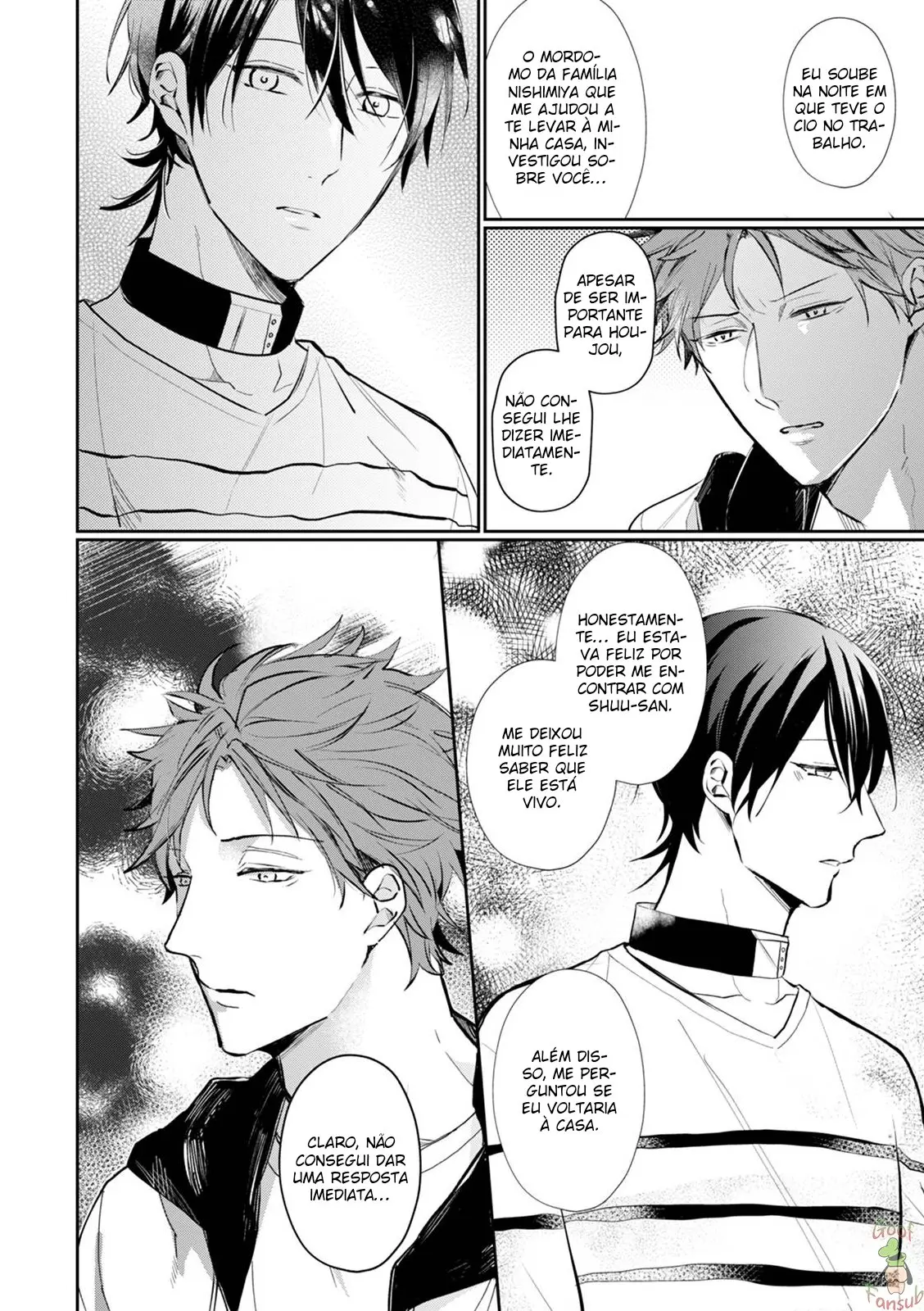 Alfa no Ienoko – Capítulo 05 Yaoi – Página 12