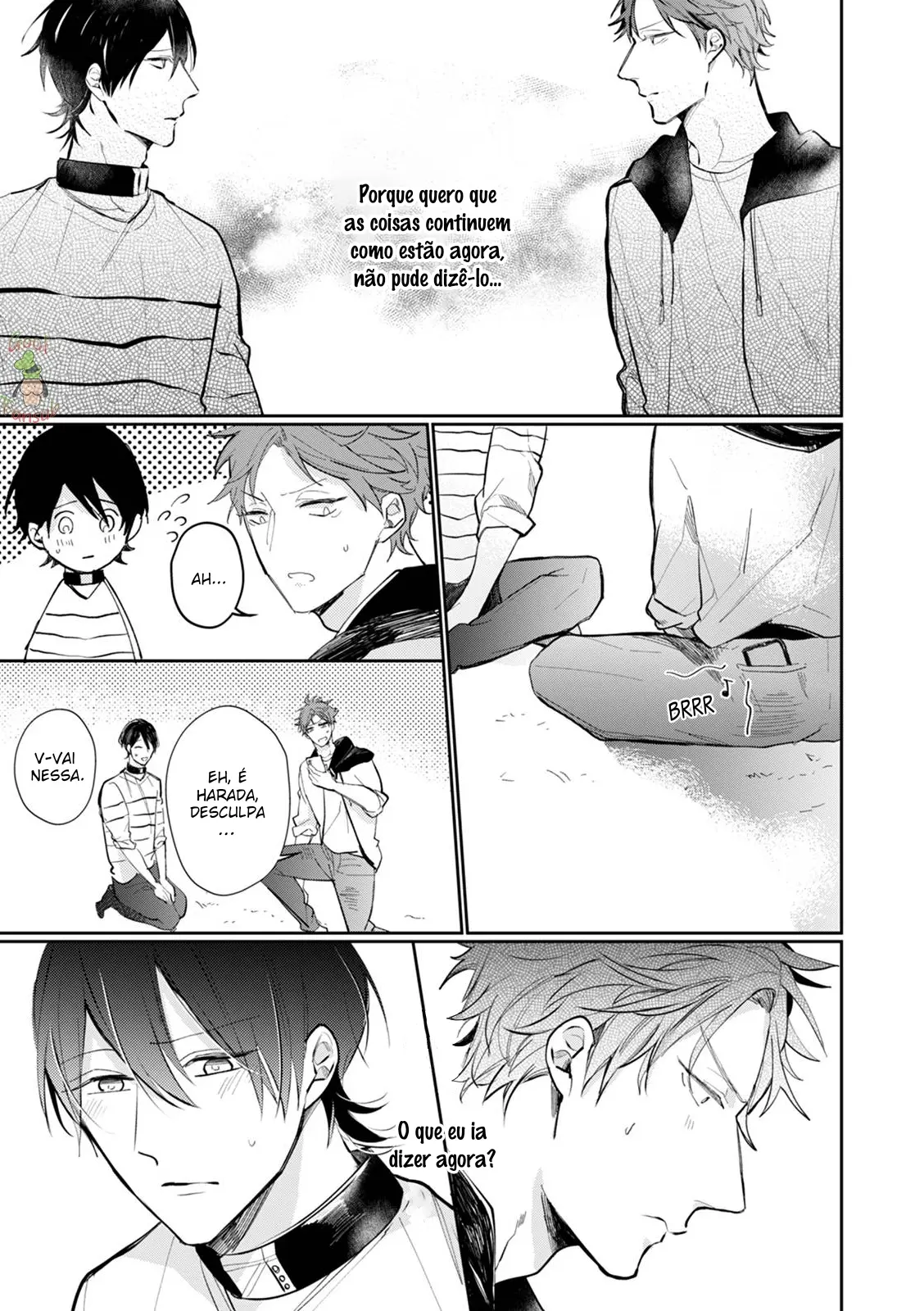 Alfa no Ienoko – Capítulo 05 Yaoi – Página 13