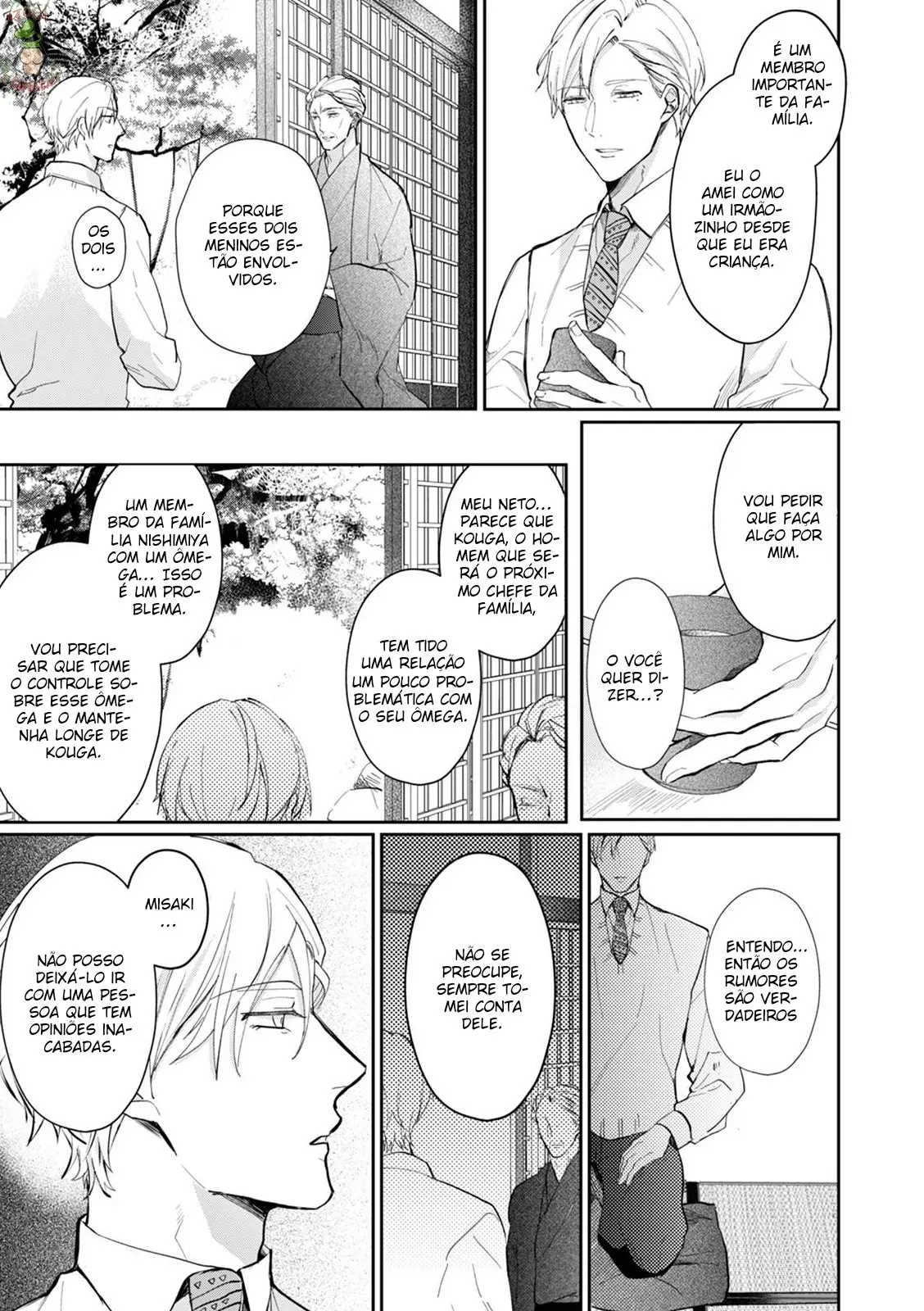 Alfa no Ienoko – Capítulo 05 Yaoi – Página 15