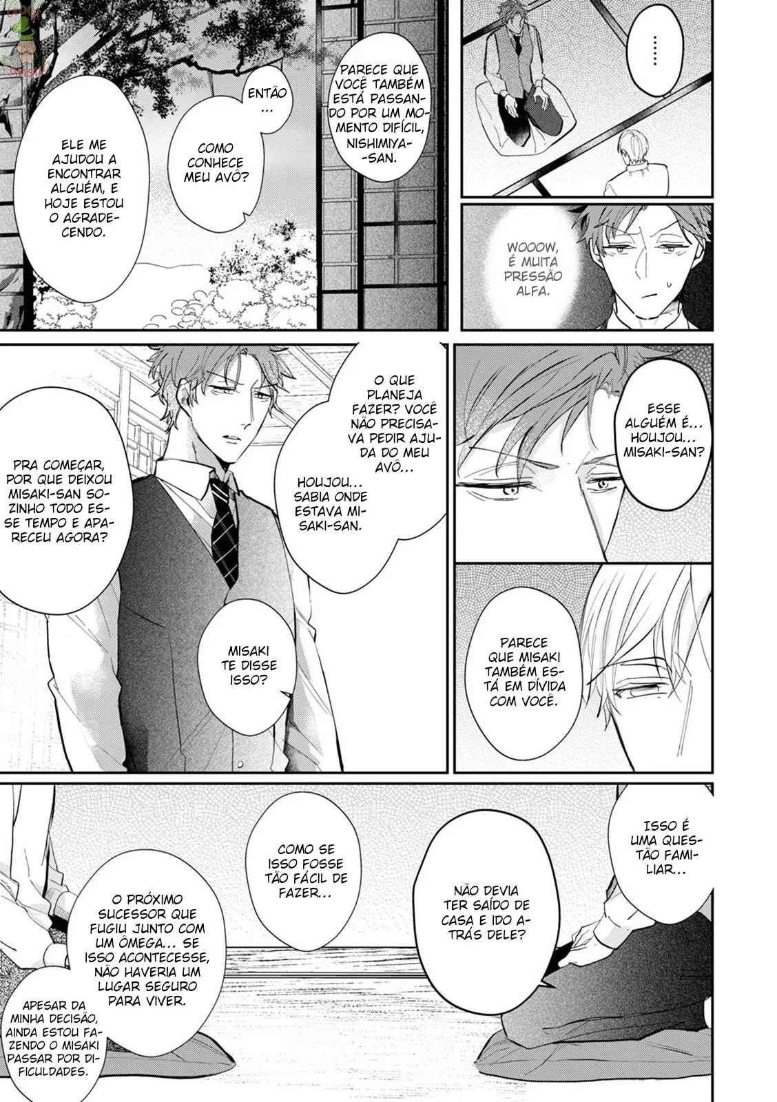 Alfa no Ienoko – Capítulo 05 Yaoi – Página 17