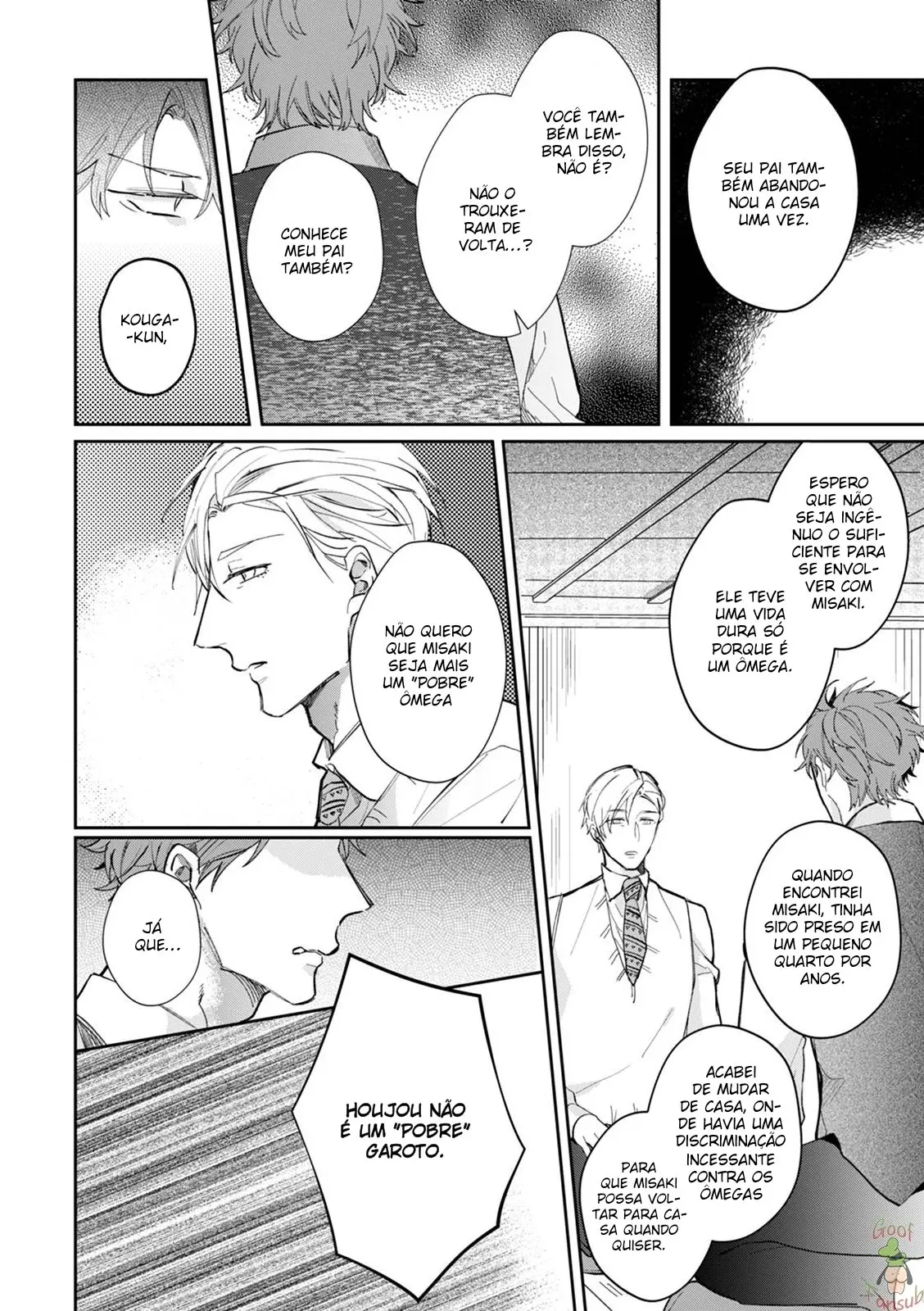 Alfa no Ienoko – Capítulo 05 Yaoi – Página 18