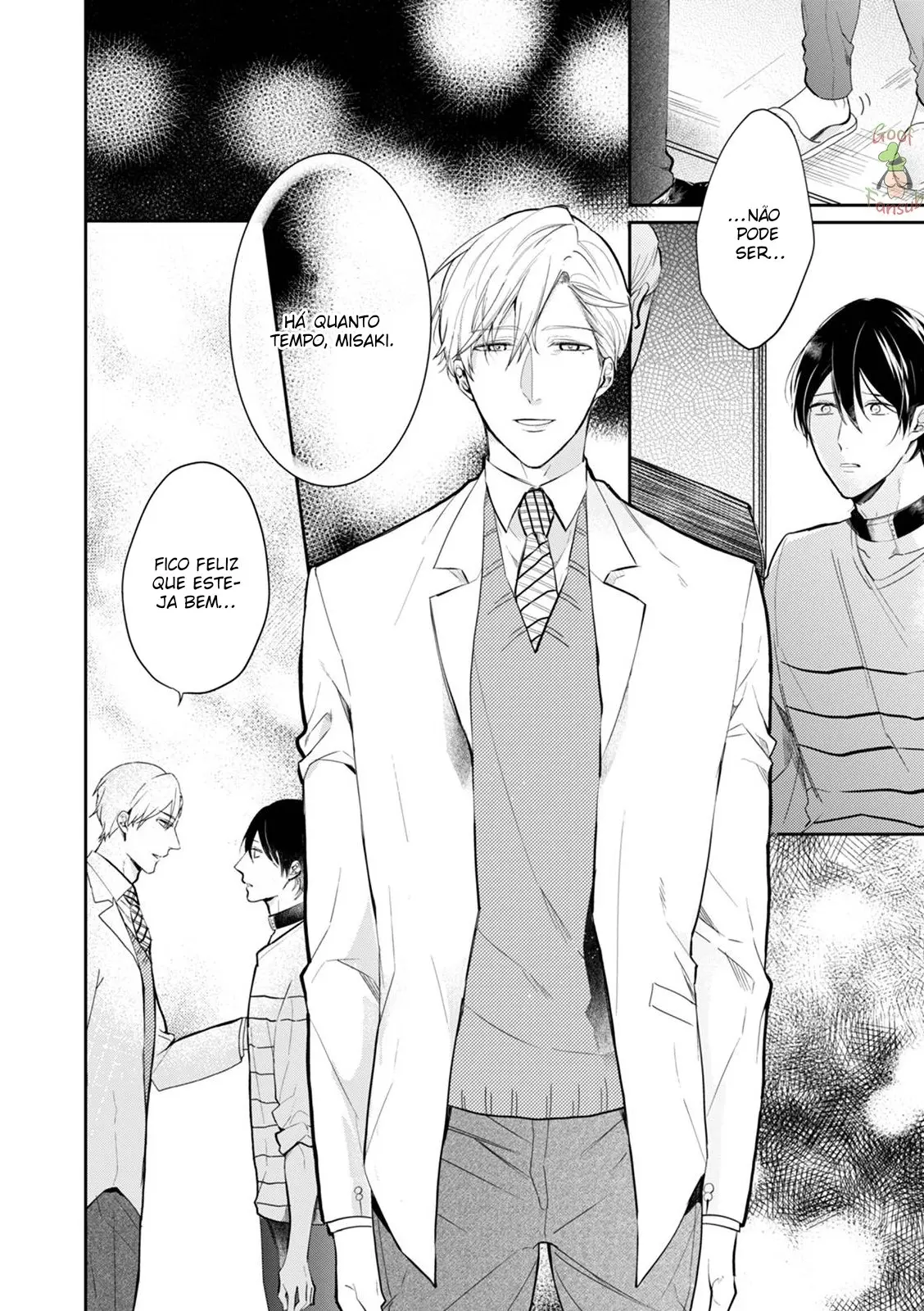 Alfa no Ienoko – Capítulo 05 Yaoi – Página 2