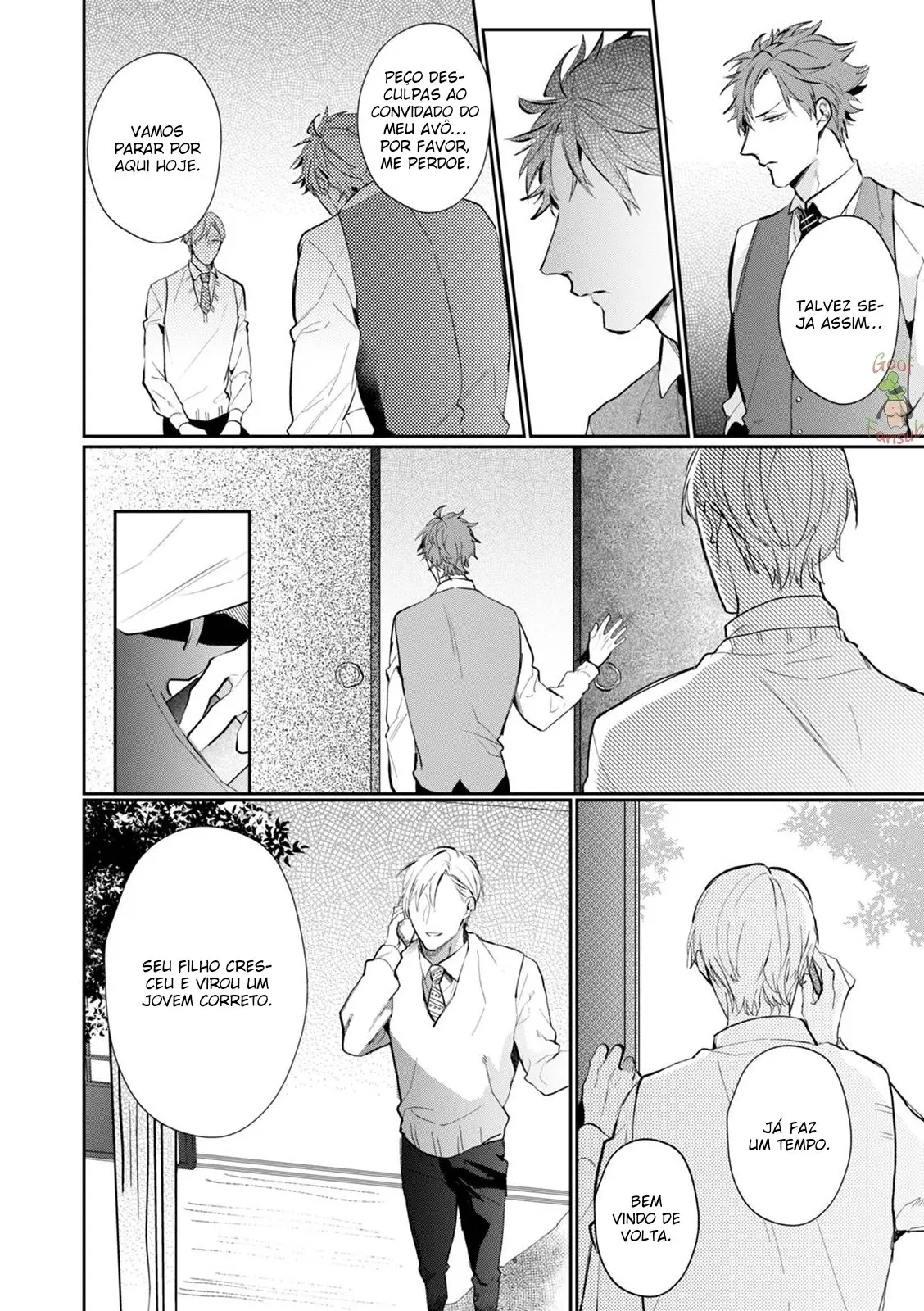 Alfa no Ienoko – Capítulo 05 Yaoi – Página 20