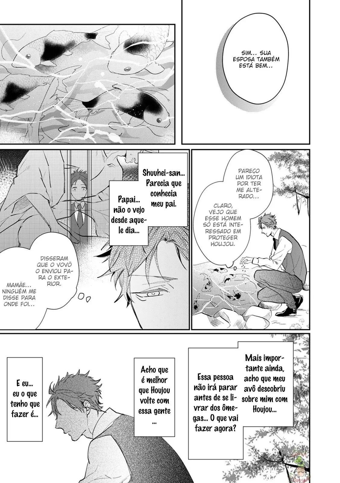 Alfa no Ienoko – Capítulo 05 Yaoi – Página 21