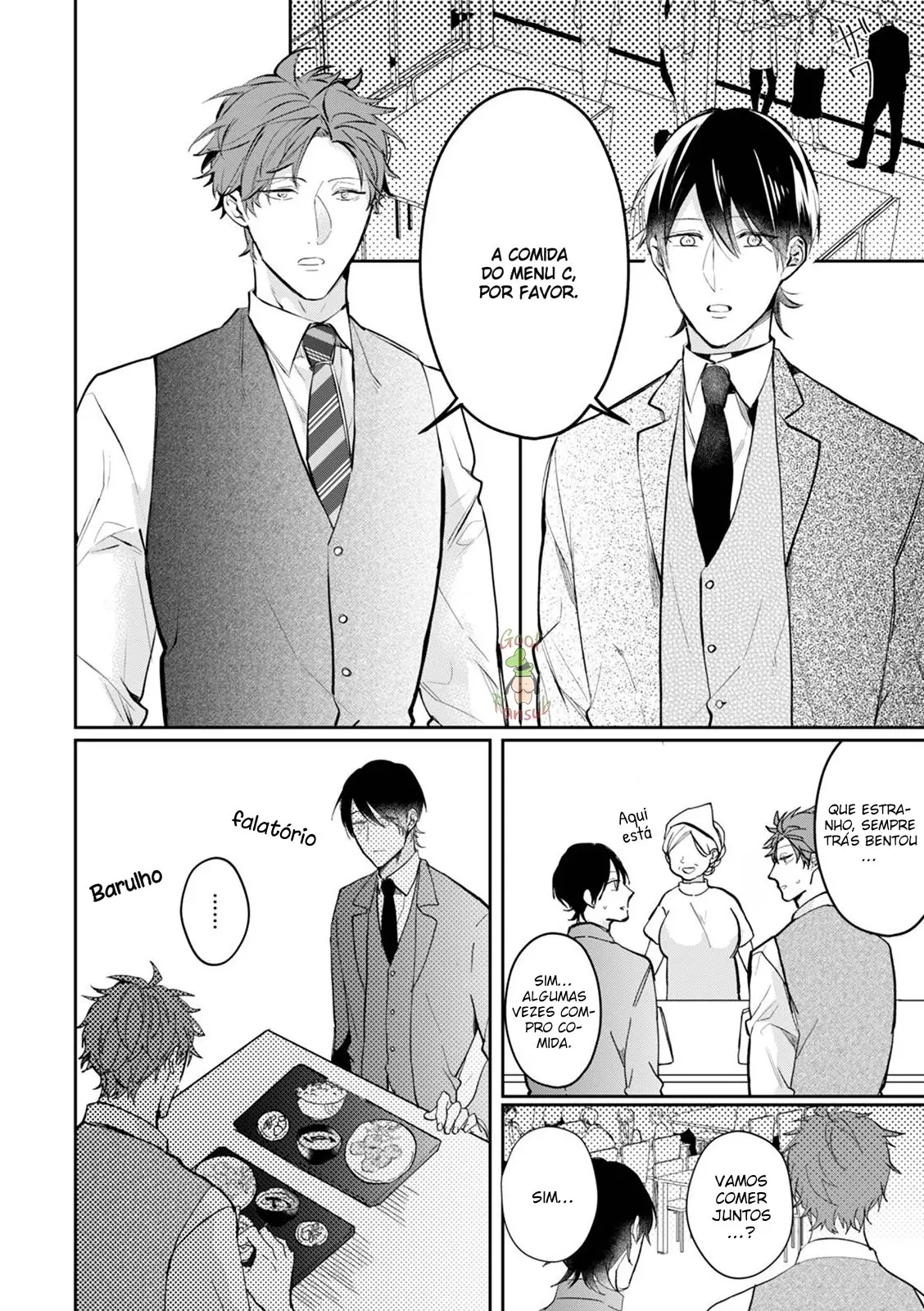 Alfa no Ienoko – Capítulo 05 Yaoi – Página 22