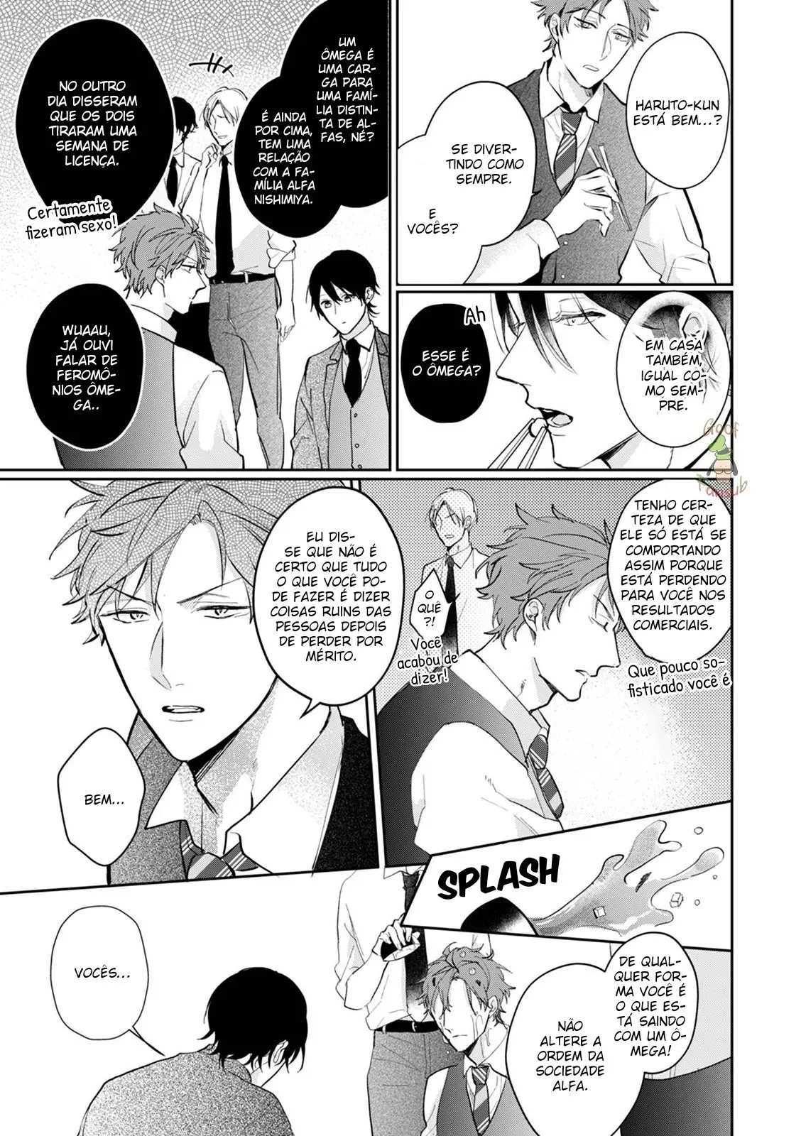 Alfa no Ienoko – Capítulo 05 Yaoi – Página 23