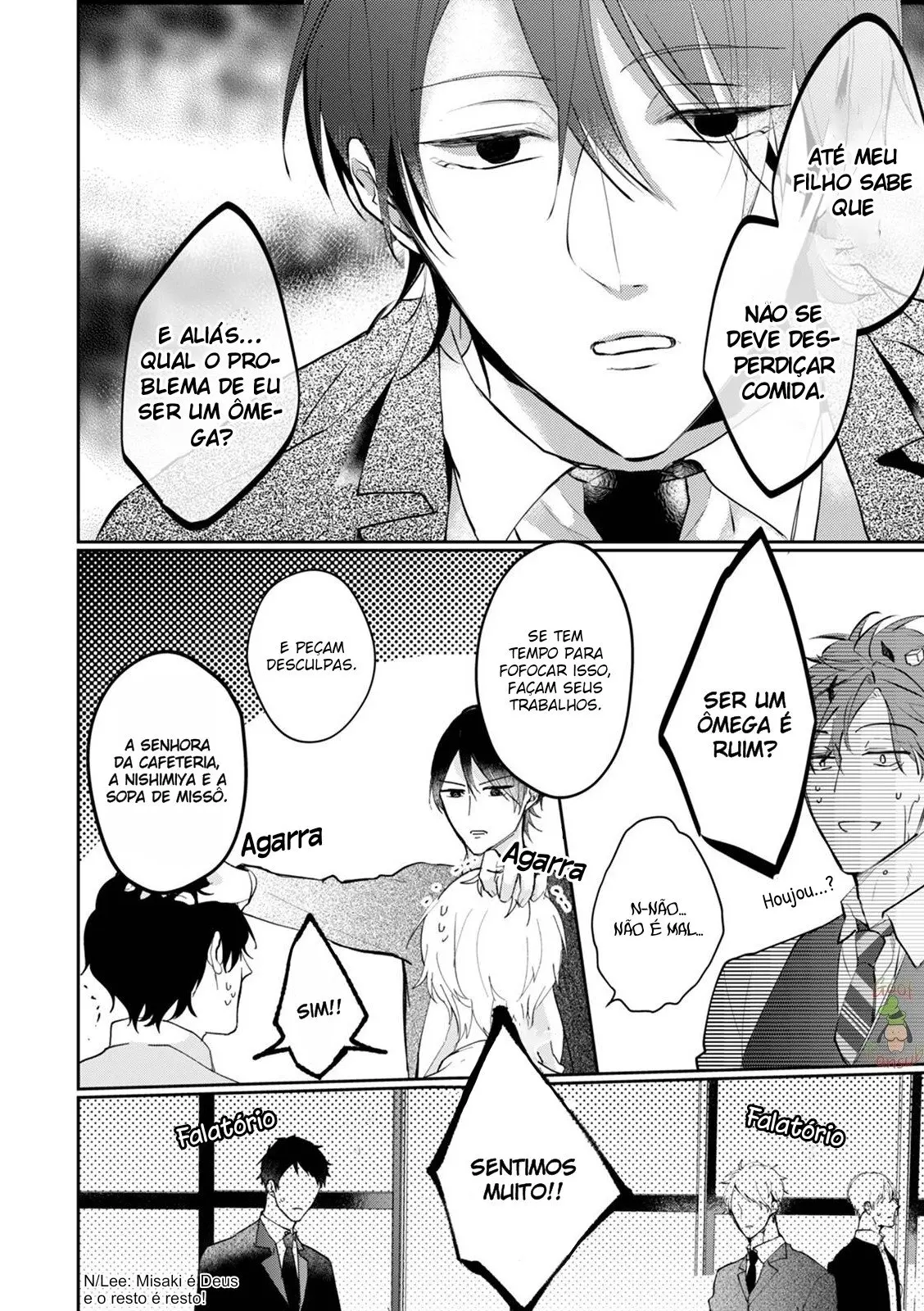 Alfa no Ienoko – Capítulo 05 Yaoi – Página 24