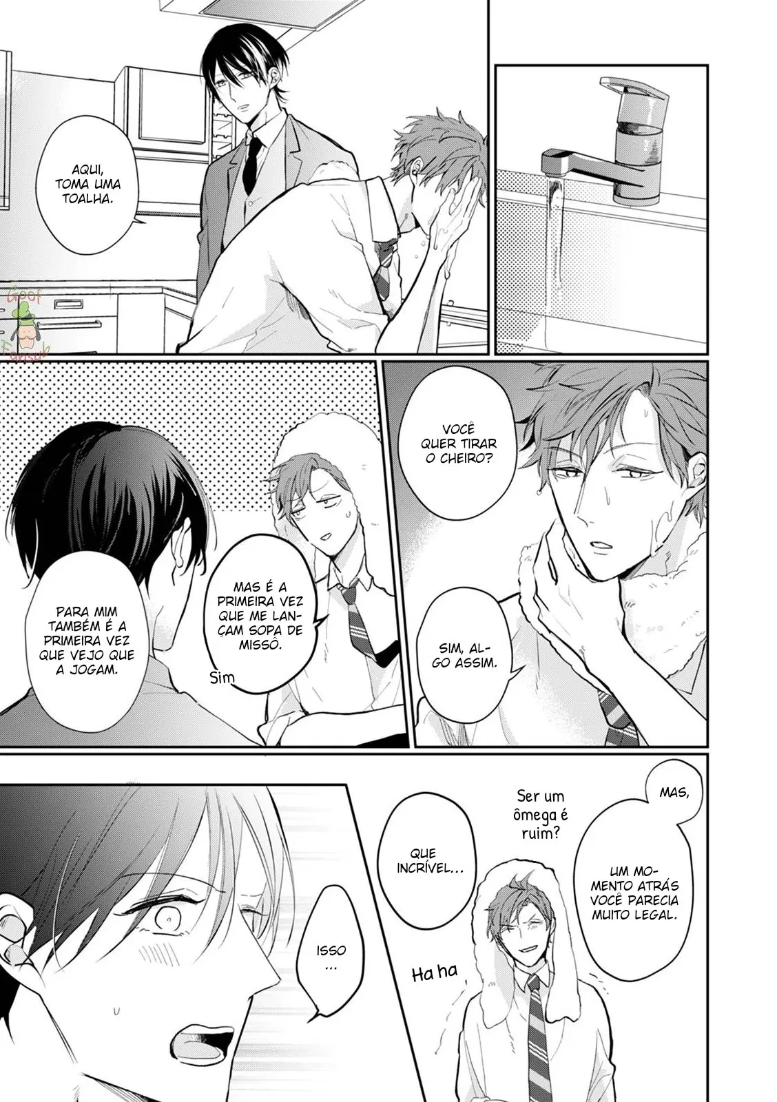 Alfa no Ienoko – Capítulo 05 Yaoi – Página 25