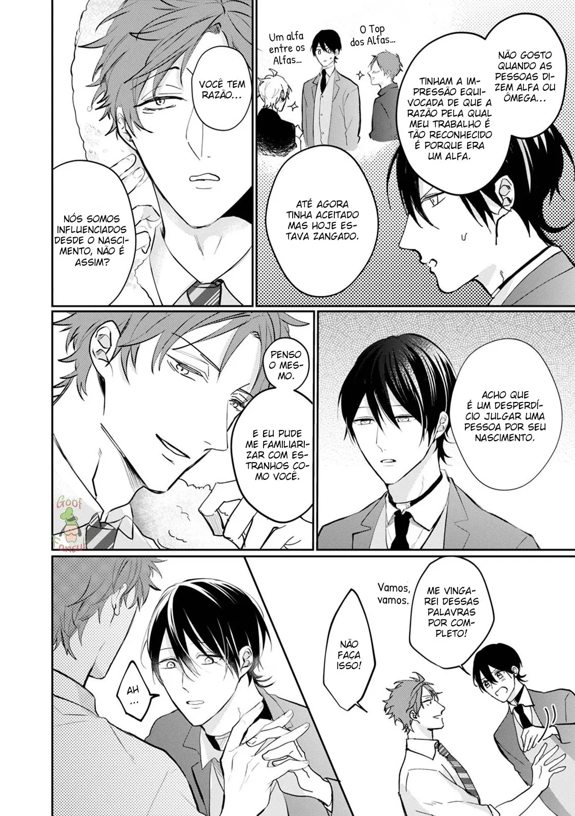 Alfa no Ienoko – Capítulo 05 Yaoi – Página 26