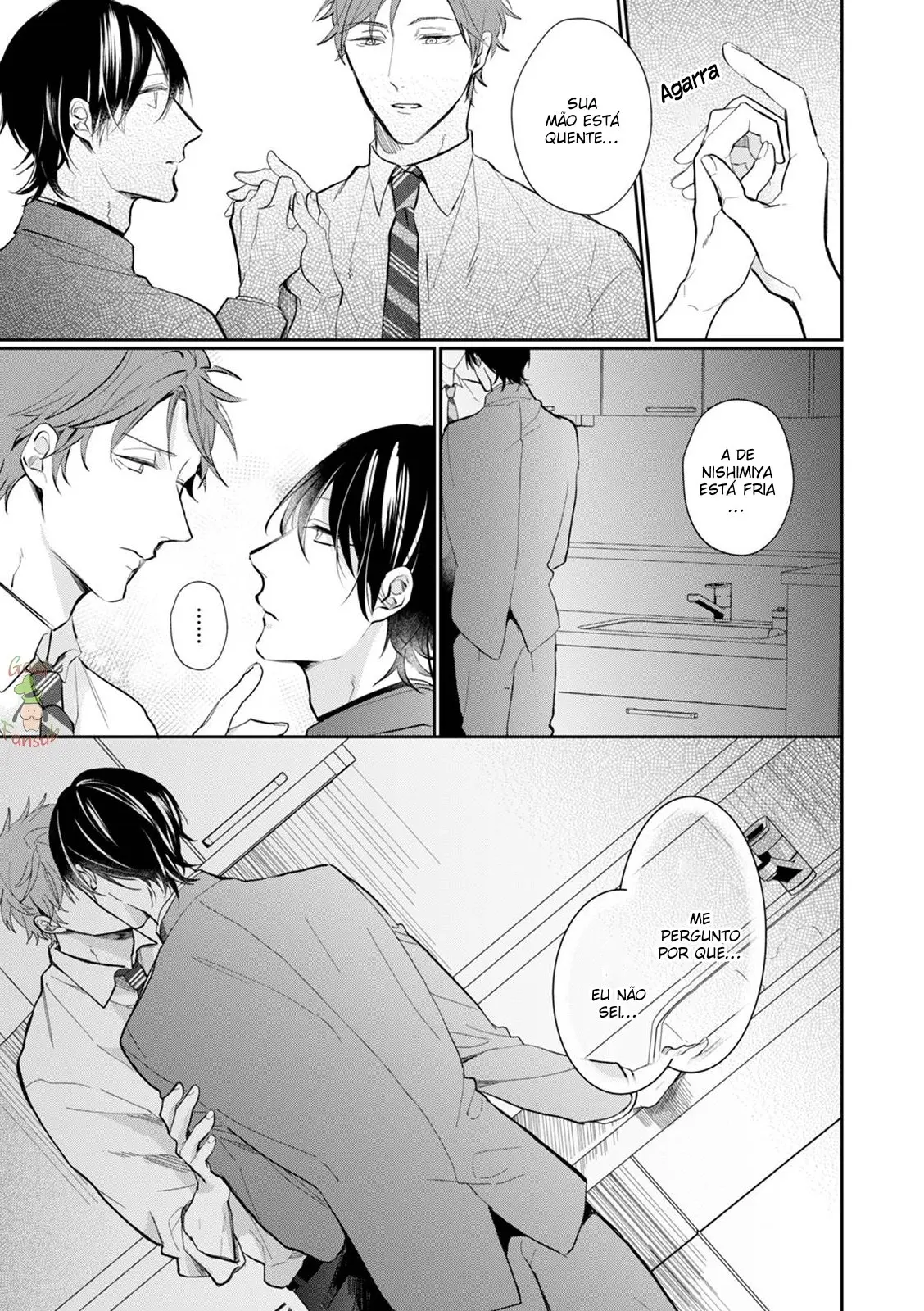 Alfa no Ienoko – Capítulo 05 Yaoi – Página 27