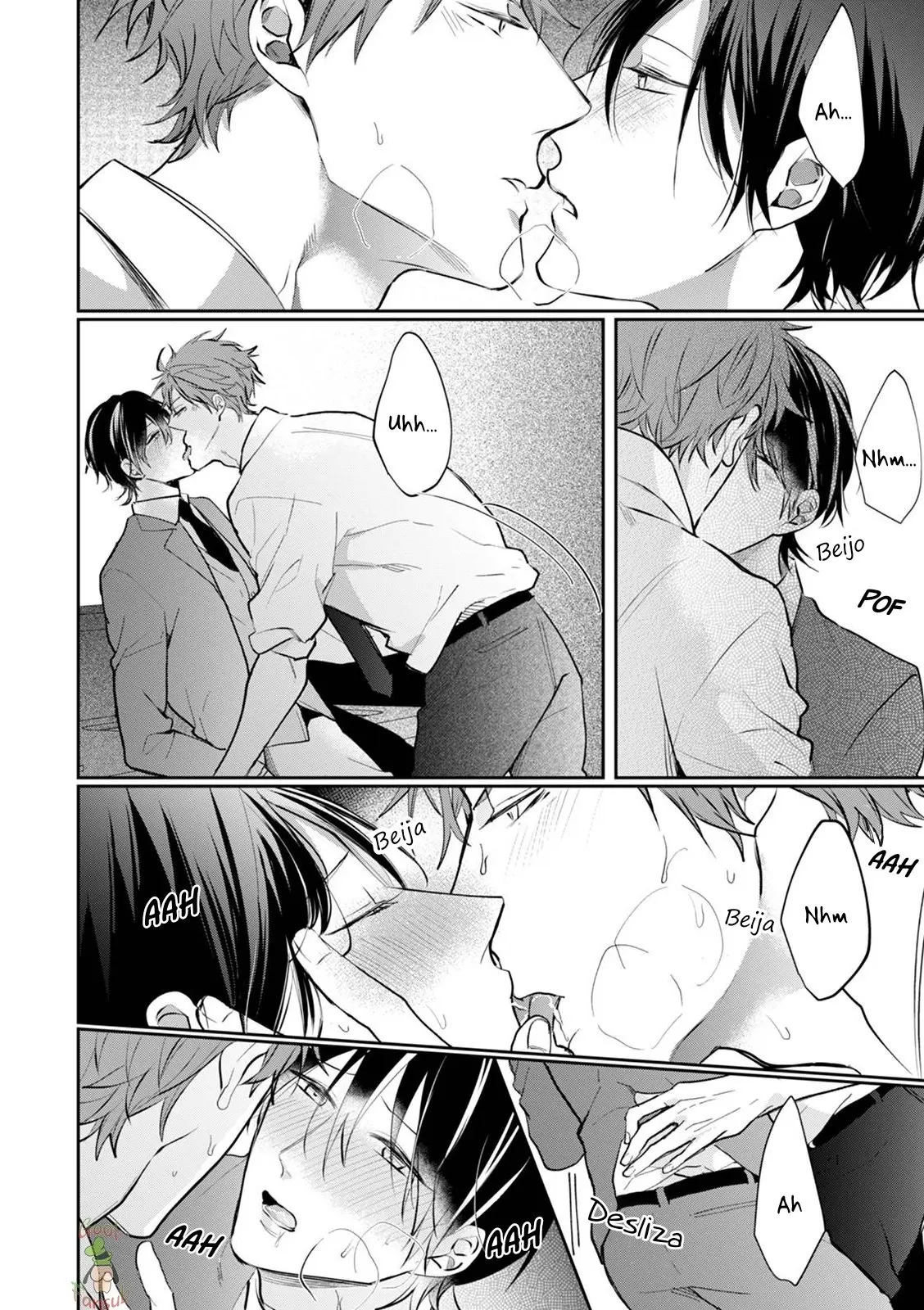 Alfa no Ienoko – Capítulo 05 Yaoi – Página 28