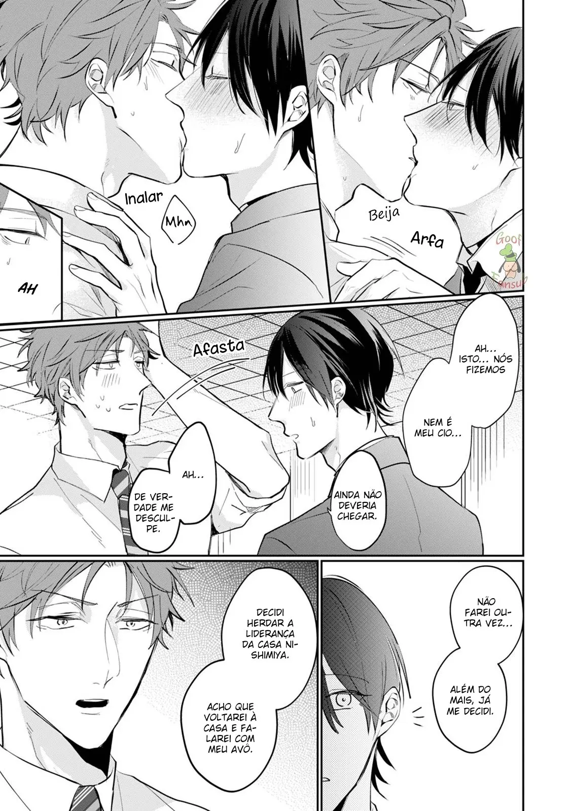 Alfa no Ienoko – Capítulo 05 Yaoi – Página 29