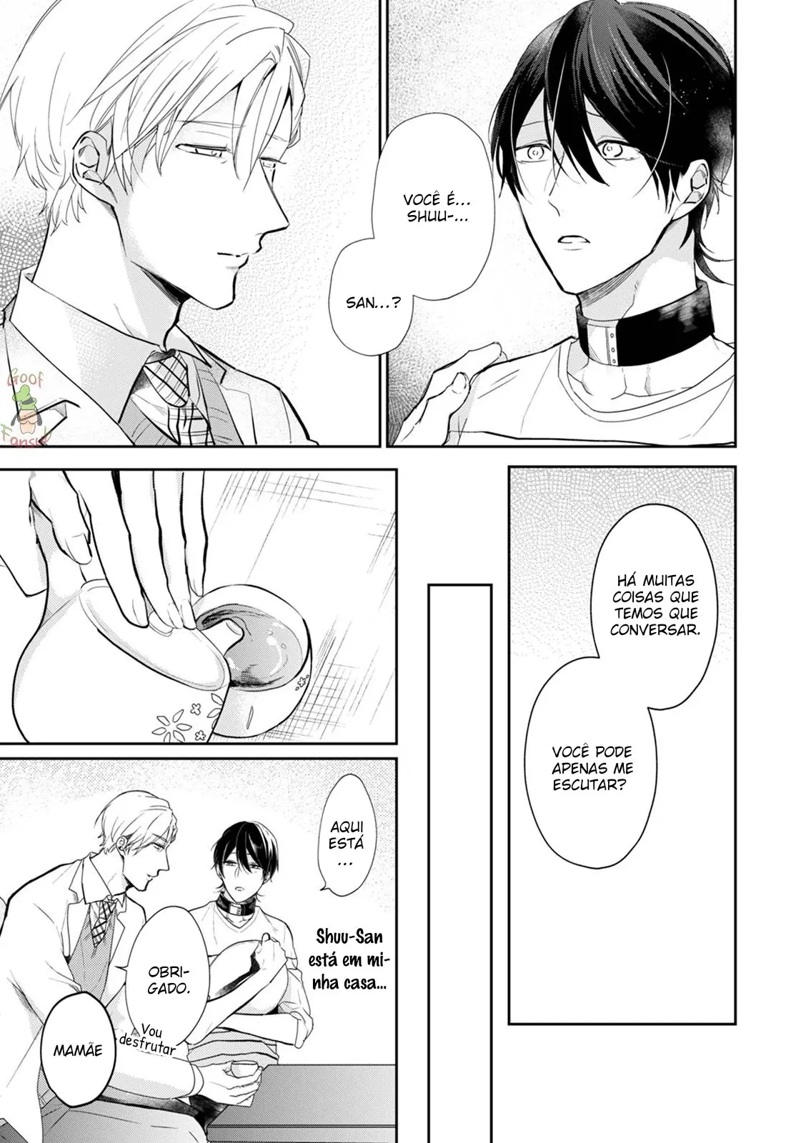 Alfa no Ienoko – Capítulo 05 Yaoi – Página 3