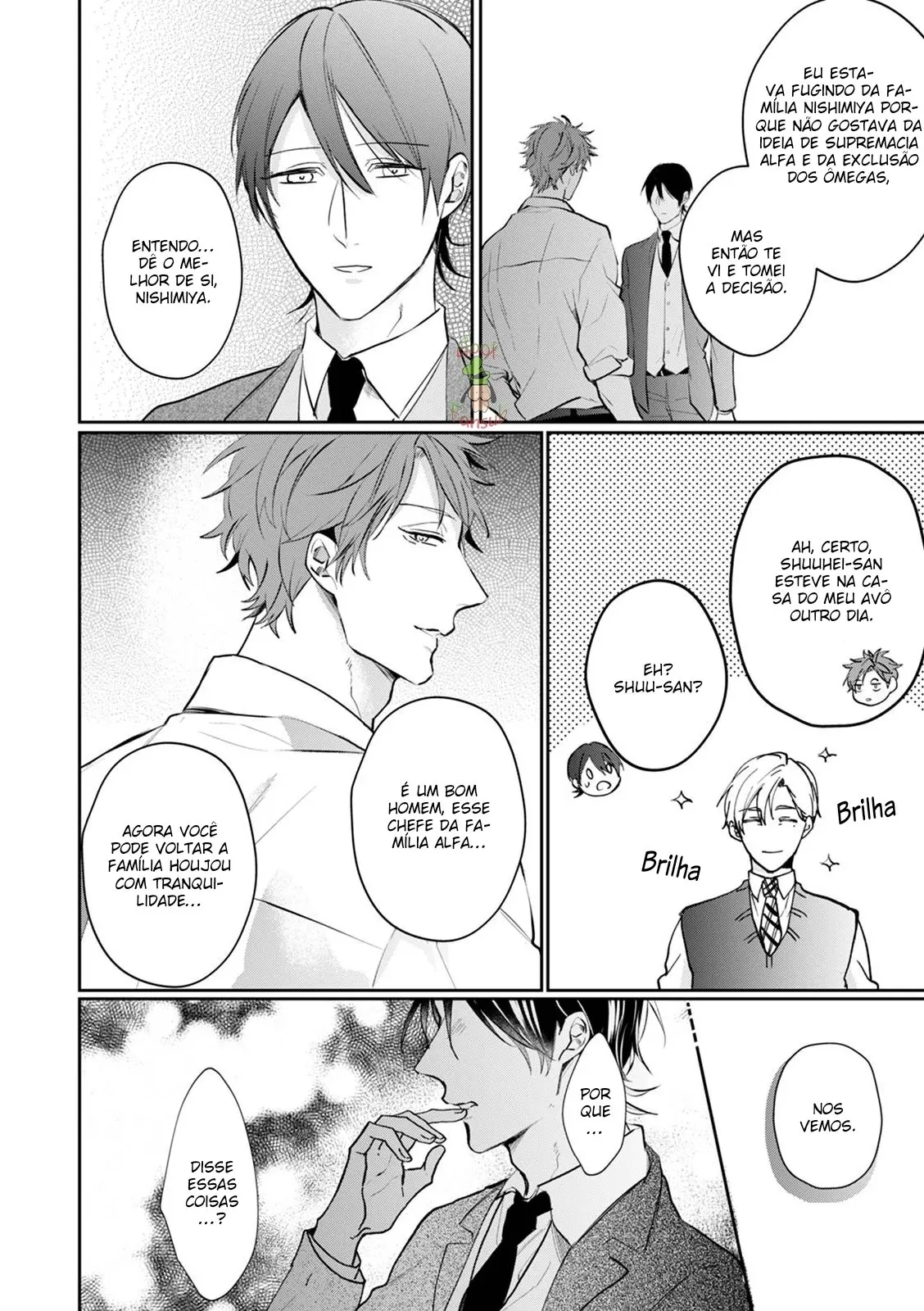 Alfa no Ienoko – Capítulo 05 Yaoi – Página 30