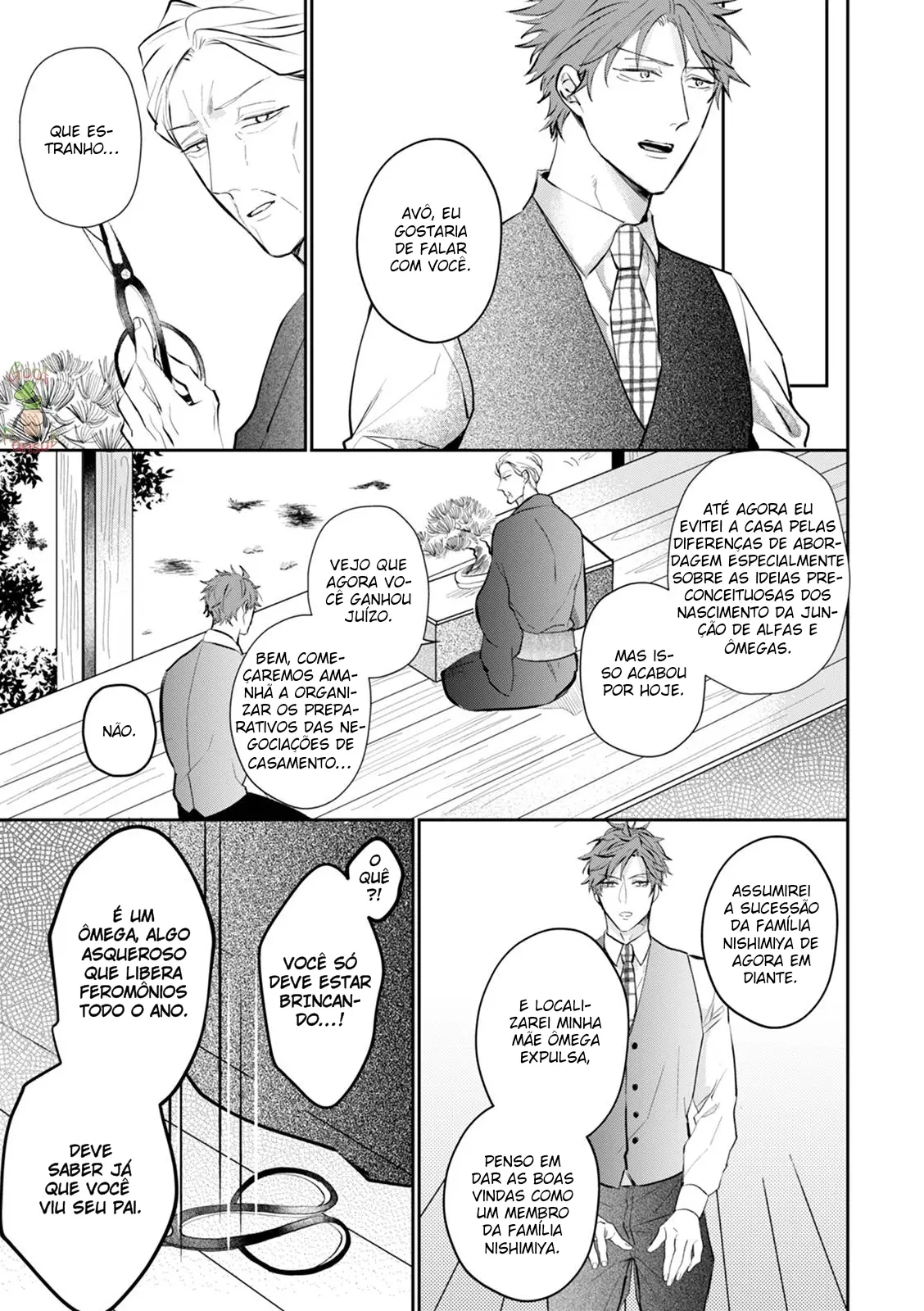 Alfa no Ienoko – Capítulo 05 Yaoi – Página 31