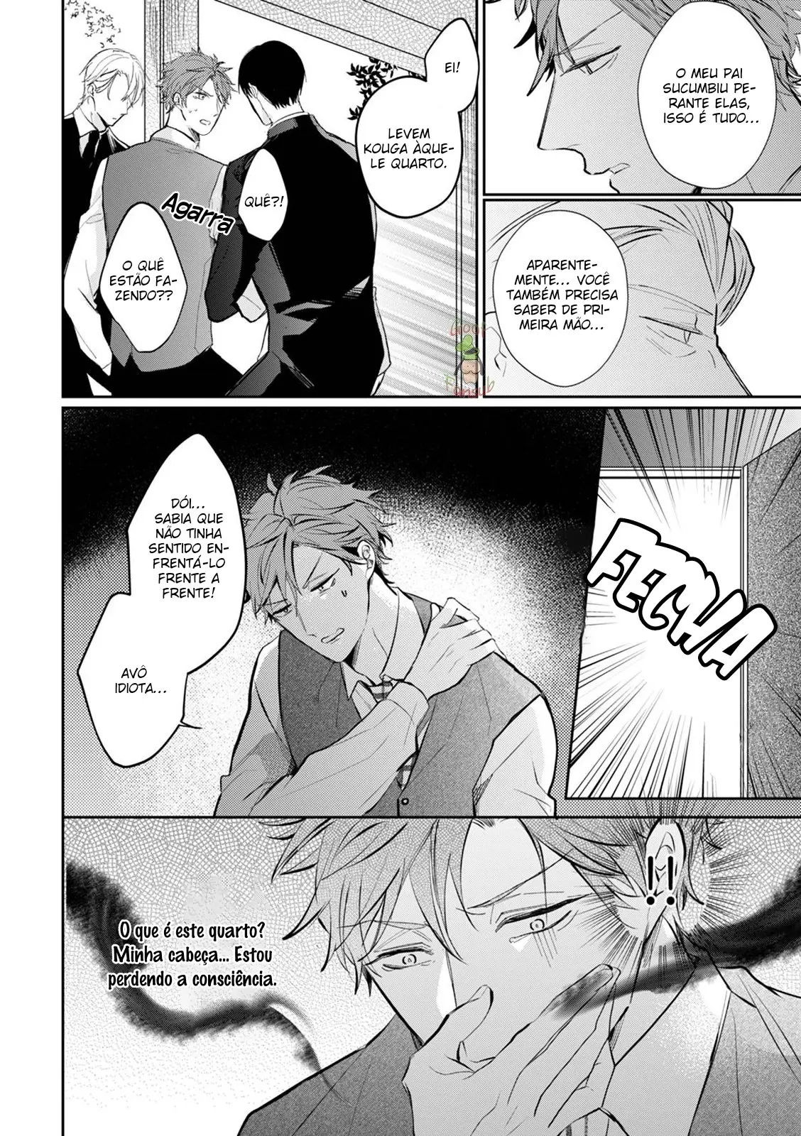 Alfa no Ienoko – Capítulo 05 Yaoi – Página 32